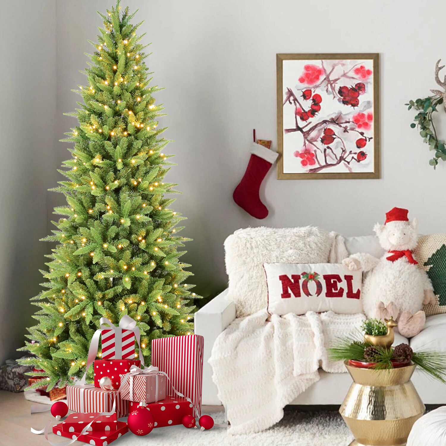 Tatayosi XH-338940 Artificial-Christmas-Trees - View #7