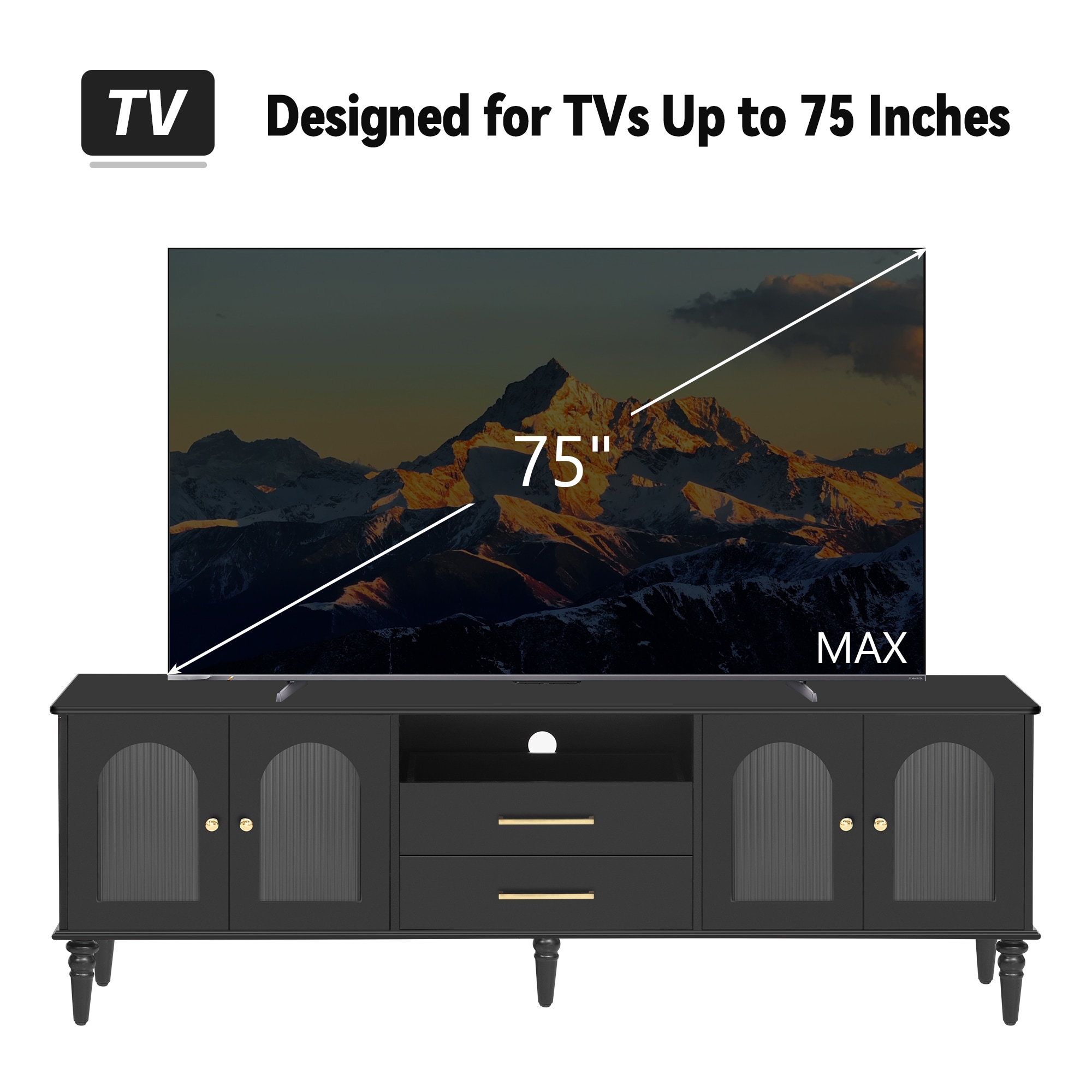 Oaks Decor OA724P468B Tv-Stands - View #10