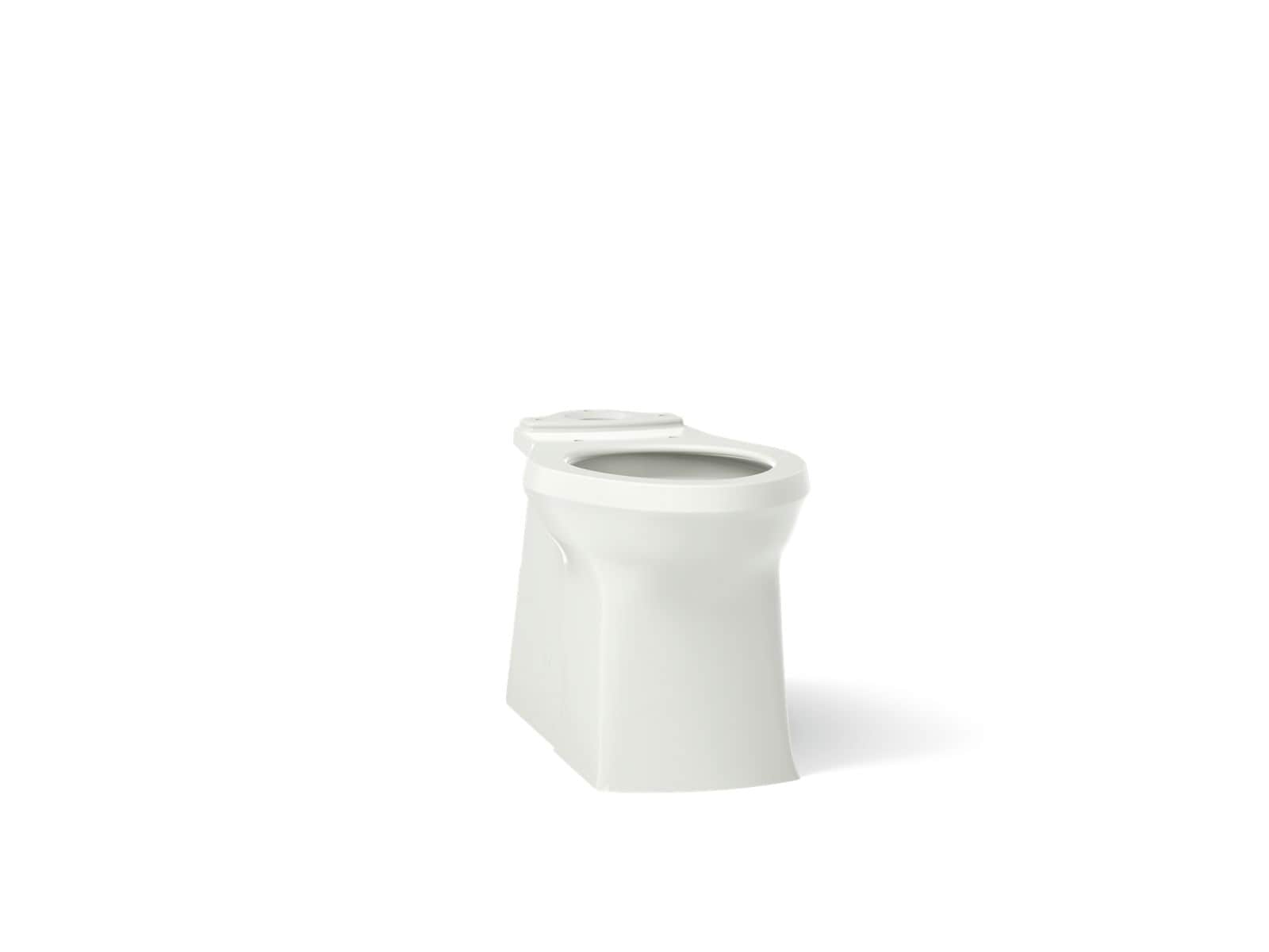 KOHLER K-4144-NY Corbelle Dune Elongated Chair height Toilet Bowl 12-in Rough-In