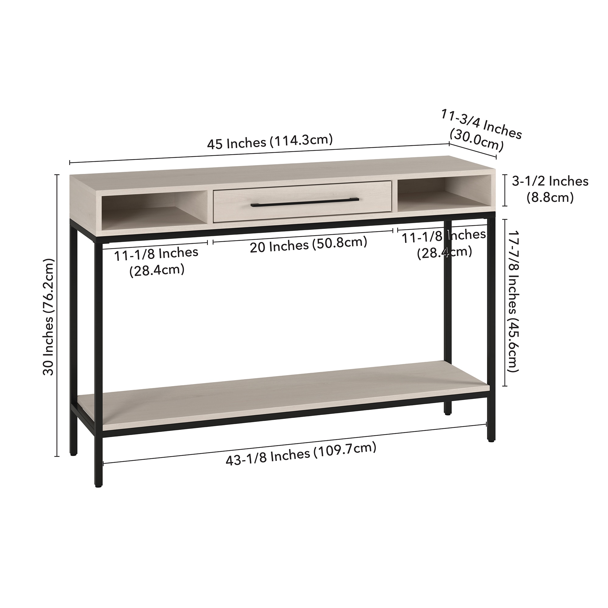 Hailey Home AT2152 Console-Sofa-Tables - View #5