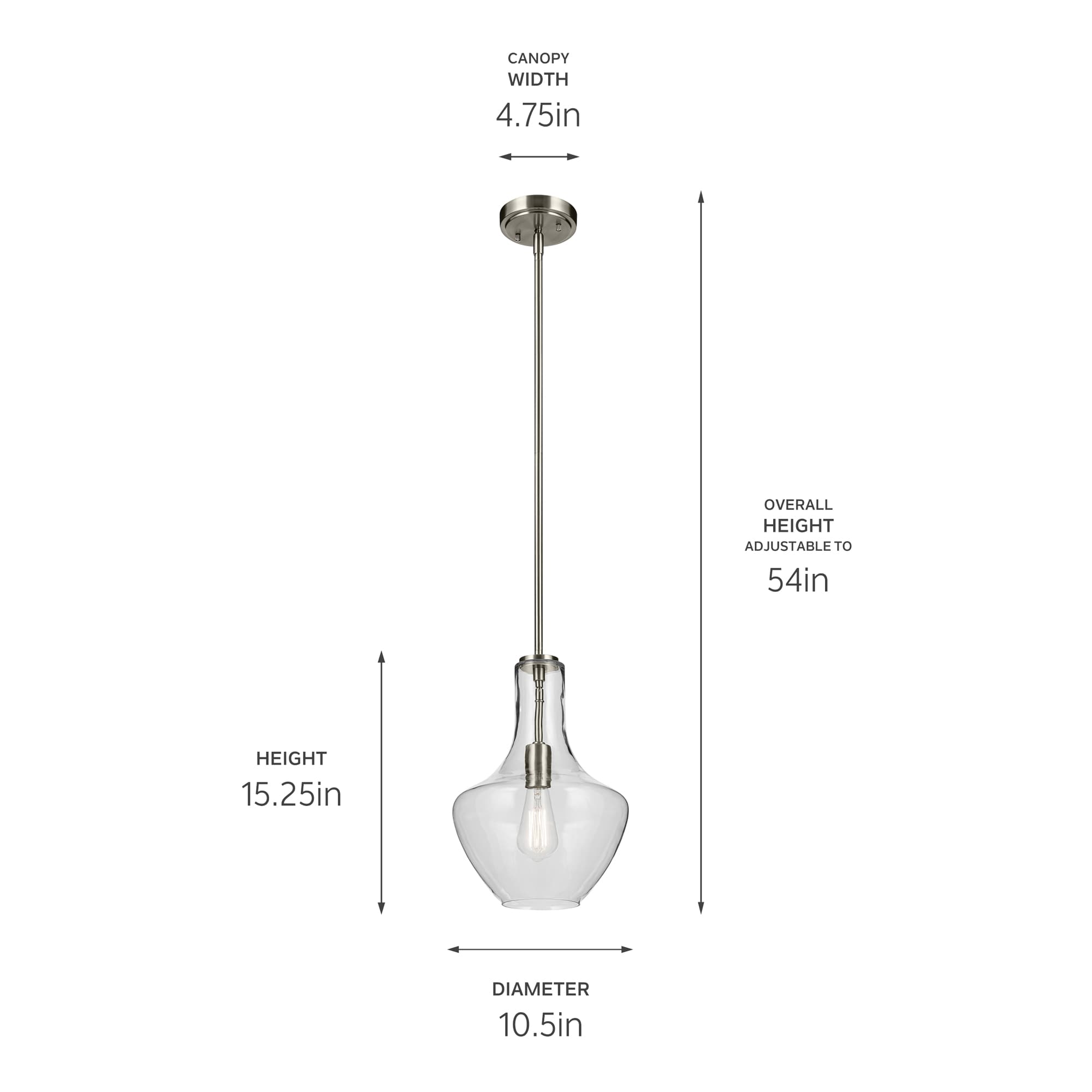 Kichler 42141NI Pendant-Lights - View #4