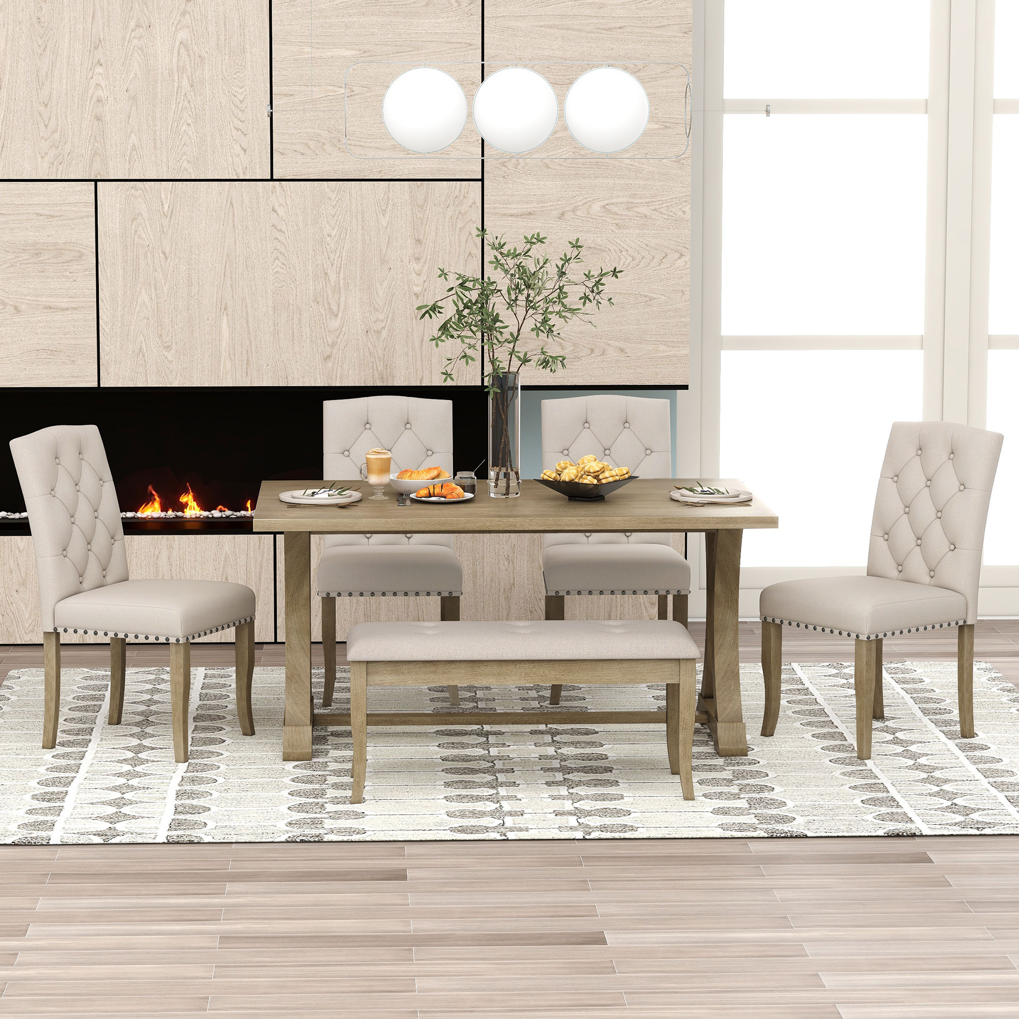 Siavonce XH87AAD Dining-Sets - View #7