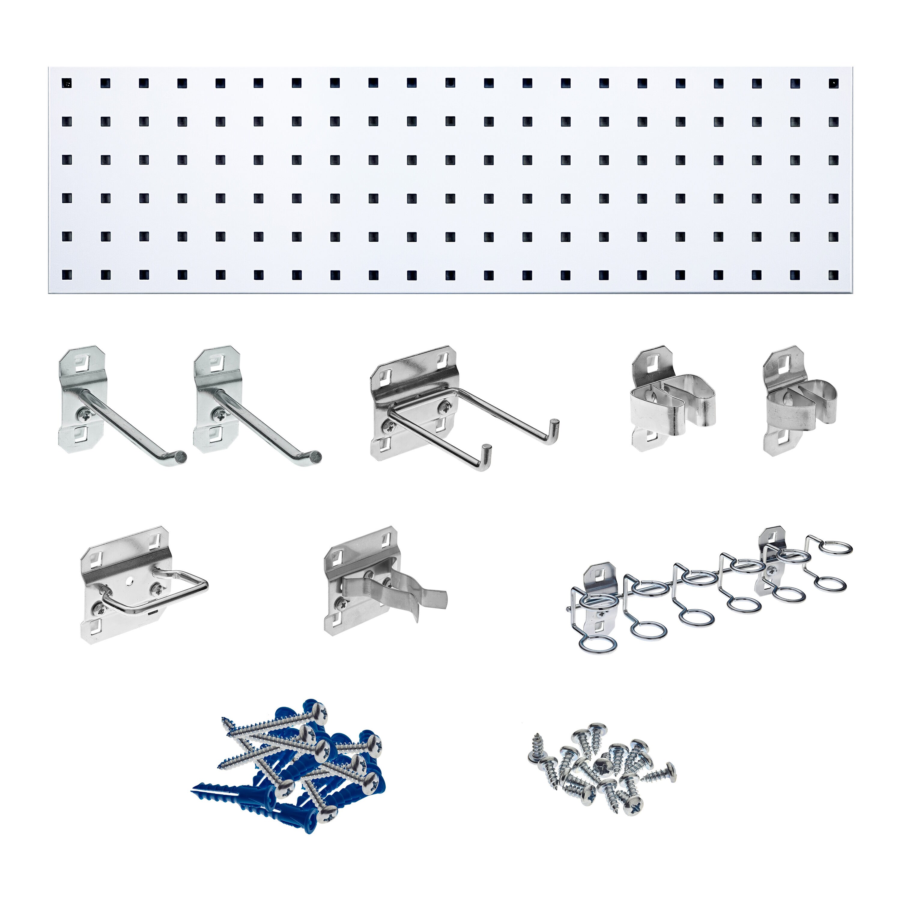 31.5 Inch Wide Pegboard kit Pegboard & Accessories at Lowes.com