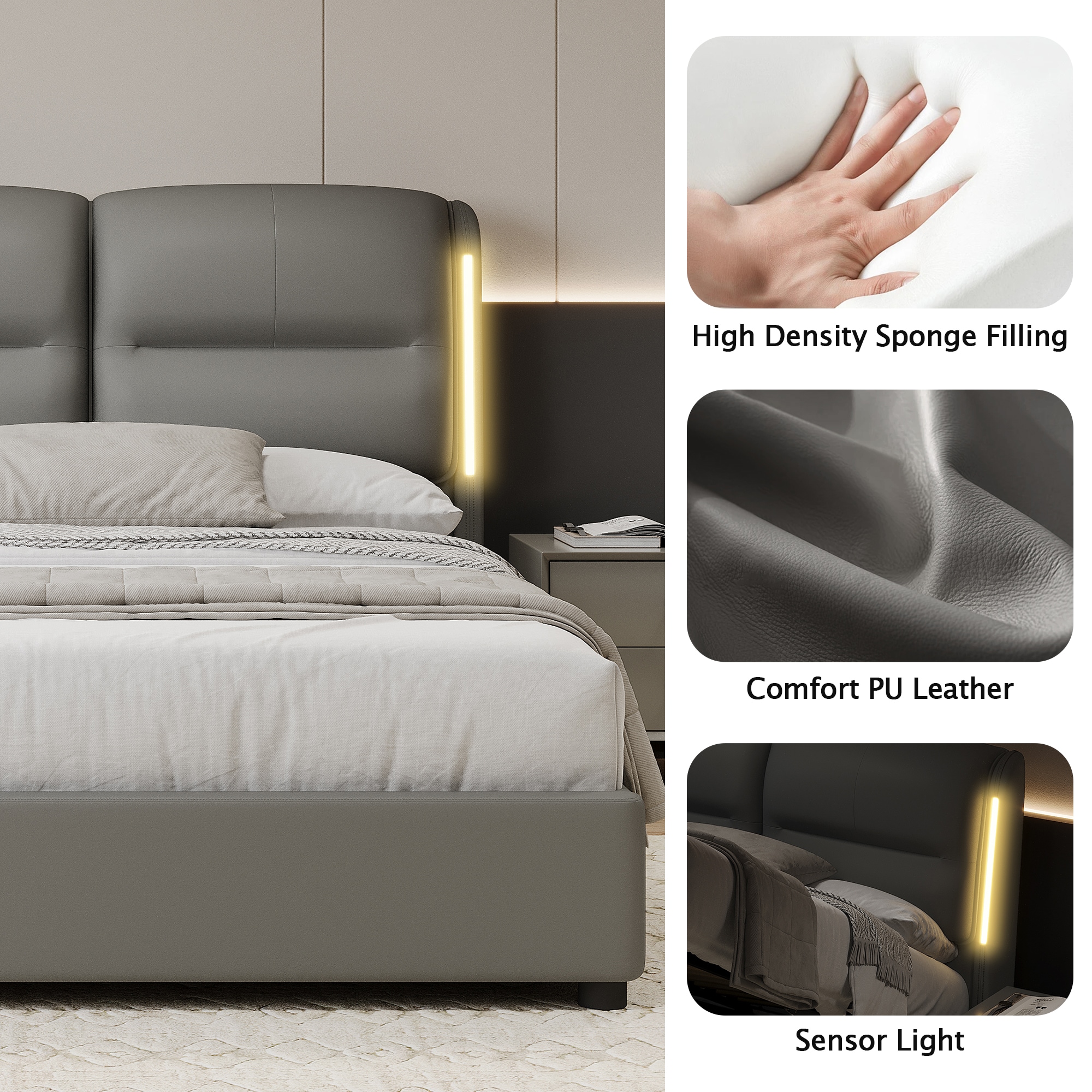 ModernLuxe BS701P240075E beds - View #4