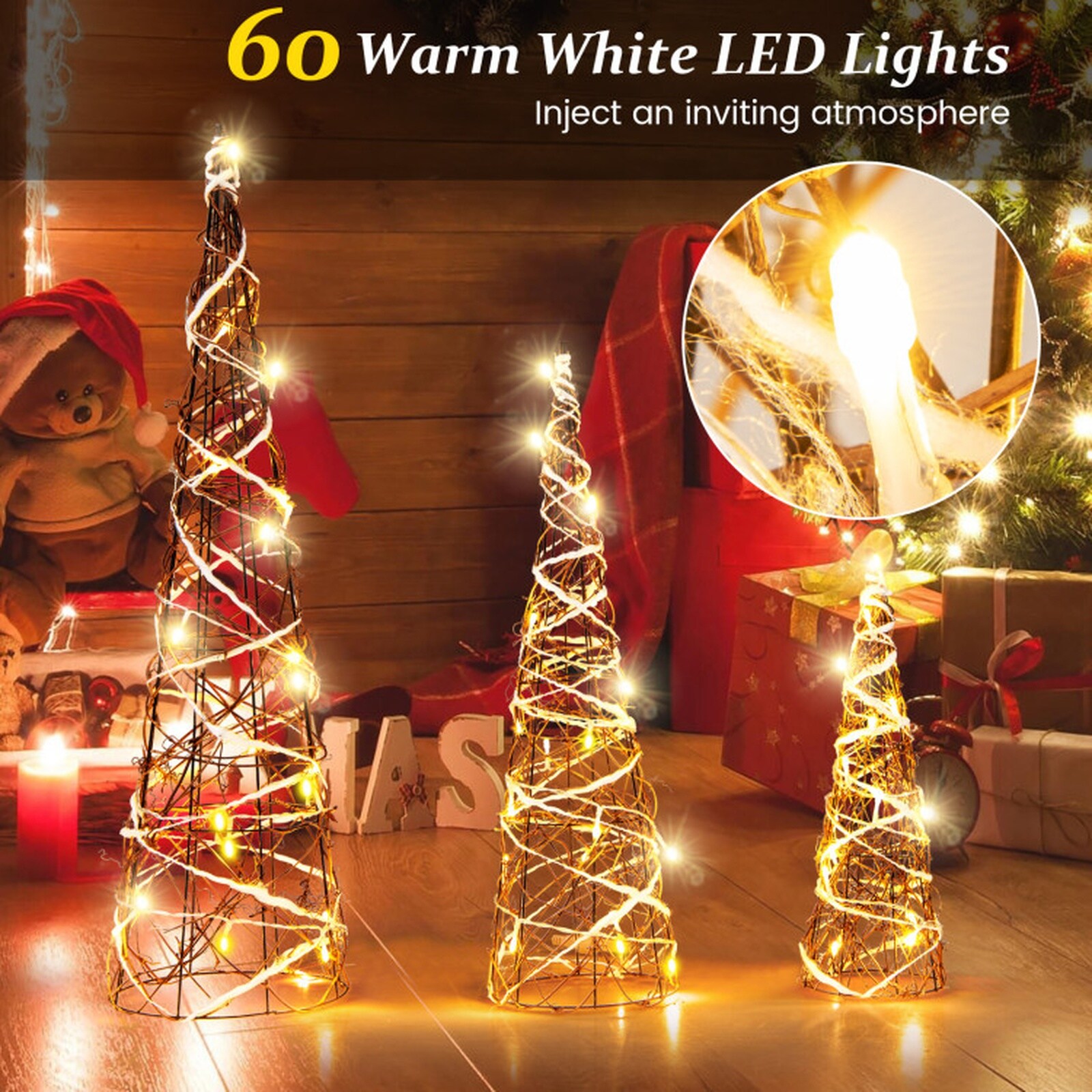 SUGIFT LW047SUGHY1125 Outdoor-Christmas-Decor - View #5