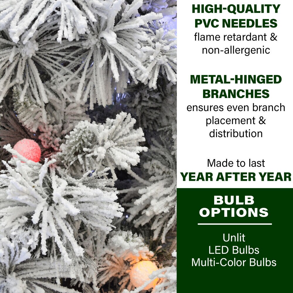Fraser Hill Farm FFSNG40065-6SN Artificial-Christmas-Trees - View #4