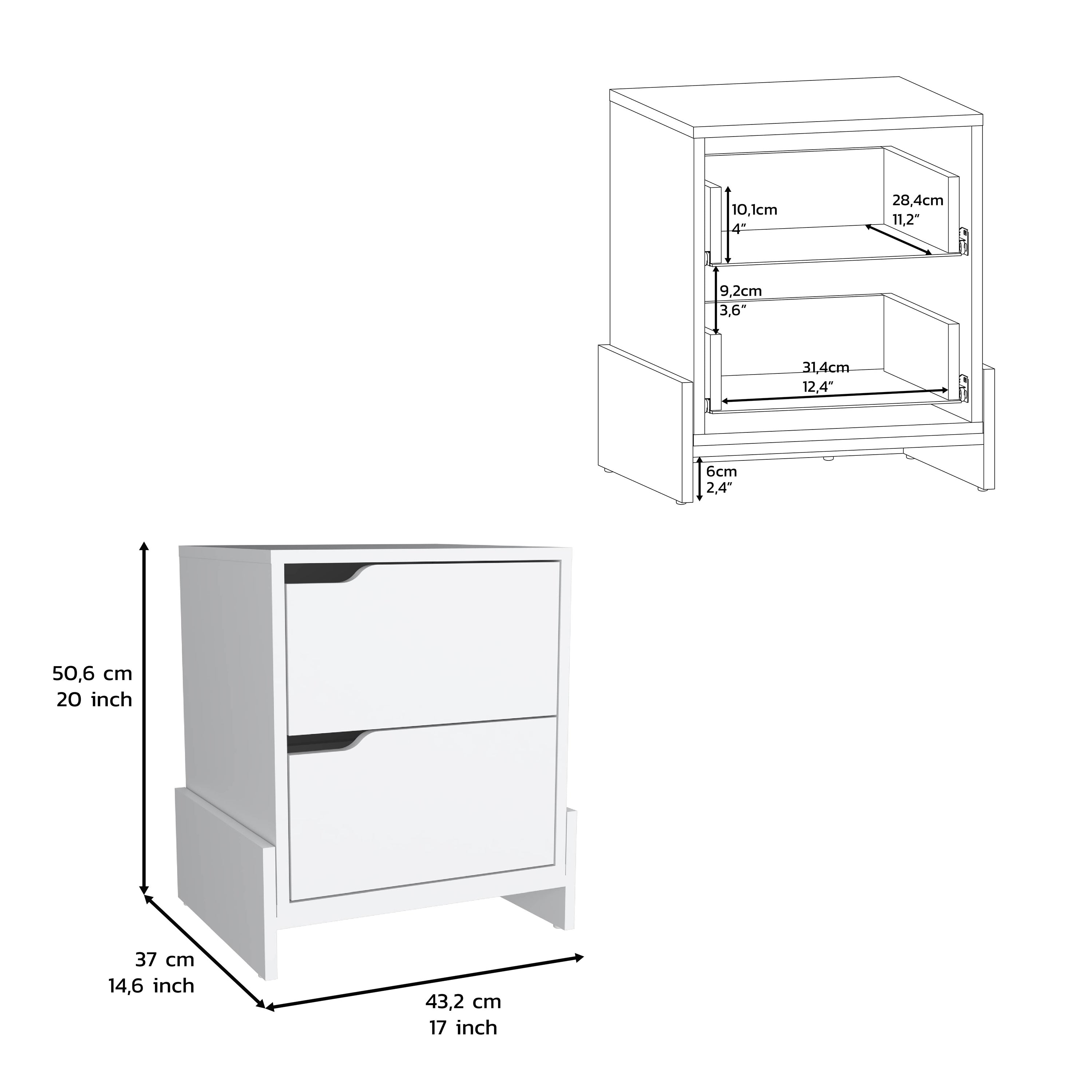 LUXEYARD DS-M-BAC03677 nightstands - View #4