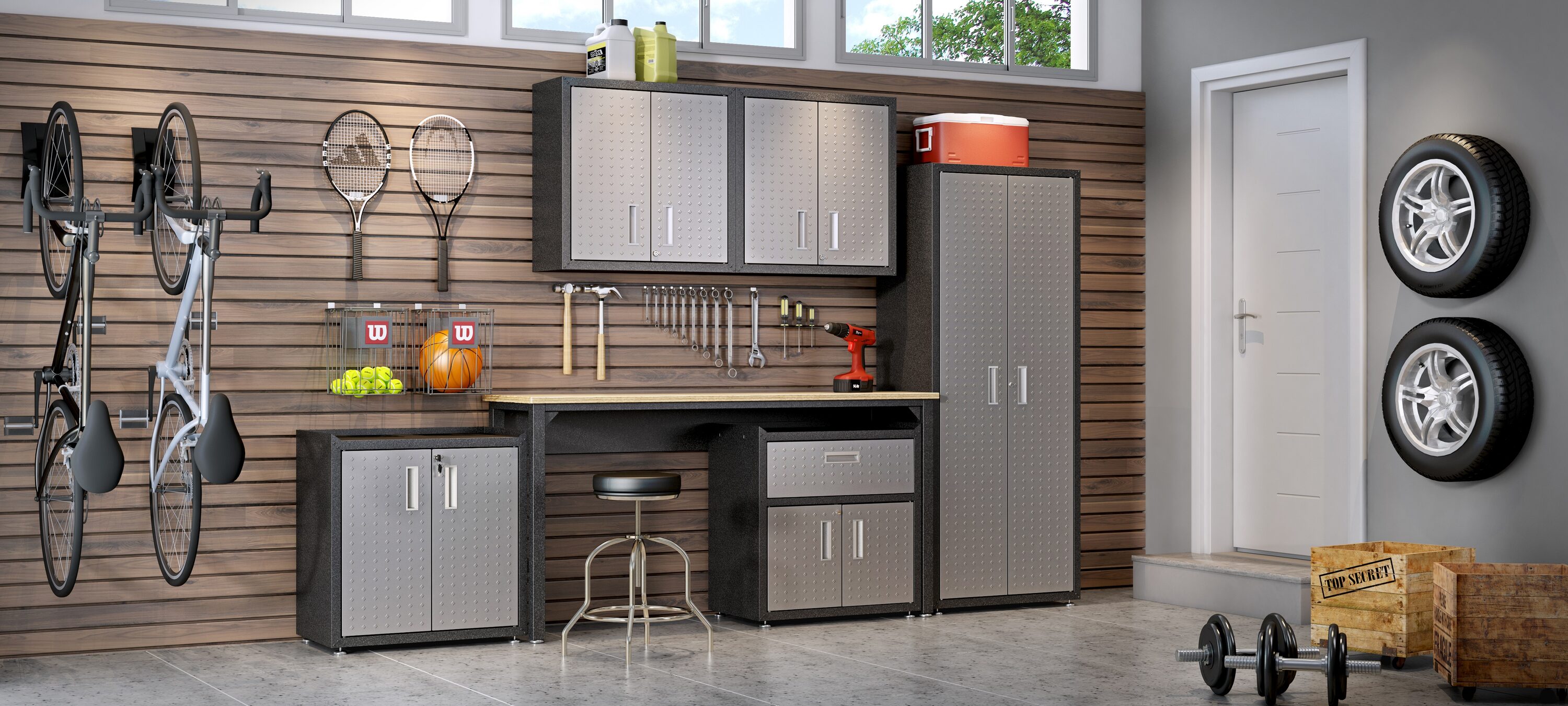 Manhattan Comfort 5GMC Garage-Cabinets - View #10