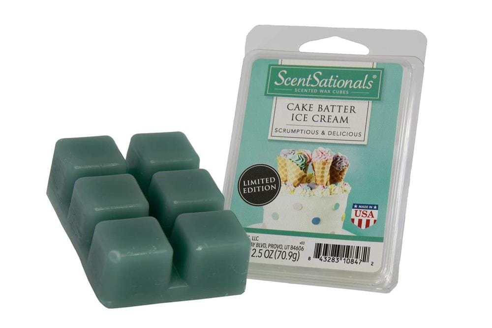 Iced Lemon Sugar Cookie Scented Wax Melts, ScentSationals, 2.5 oz