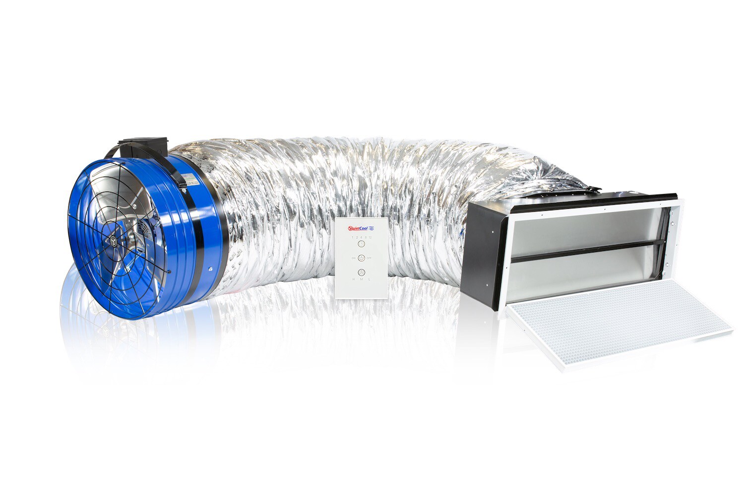 QuietCool QC CL-7000 RF Whole-Houes-Fans - View #4