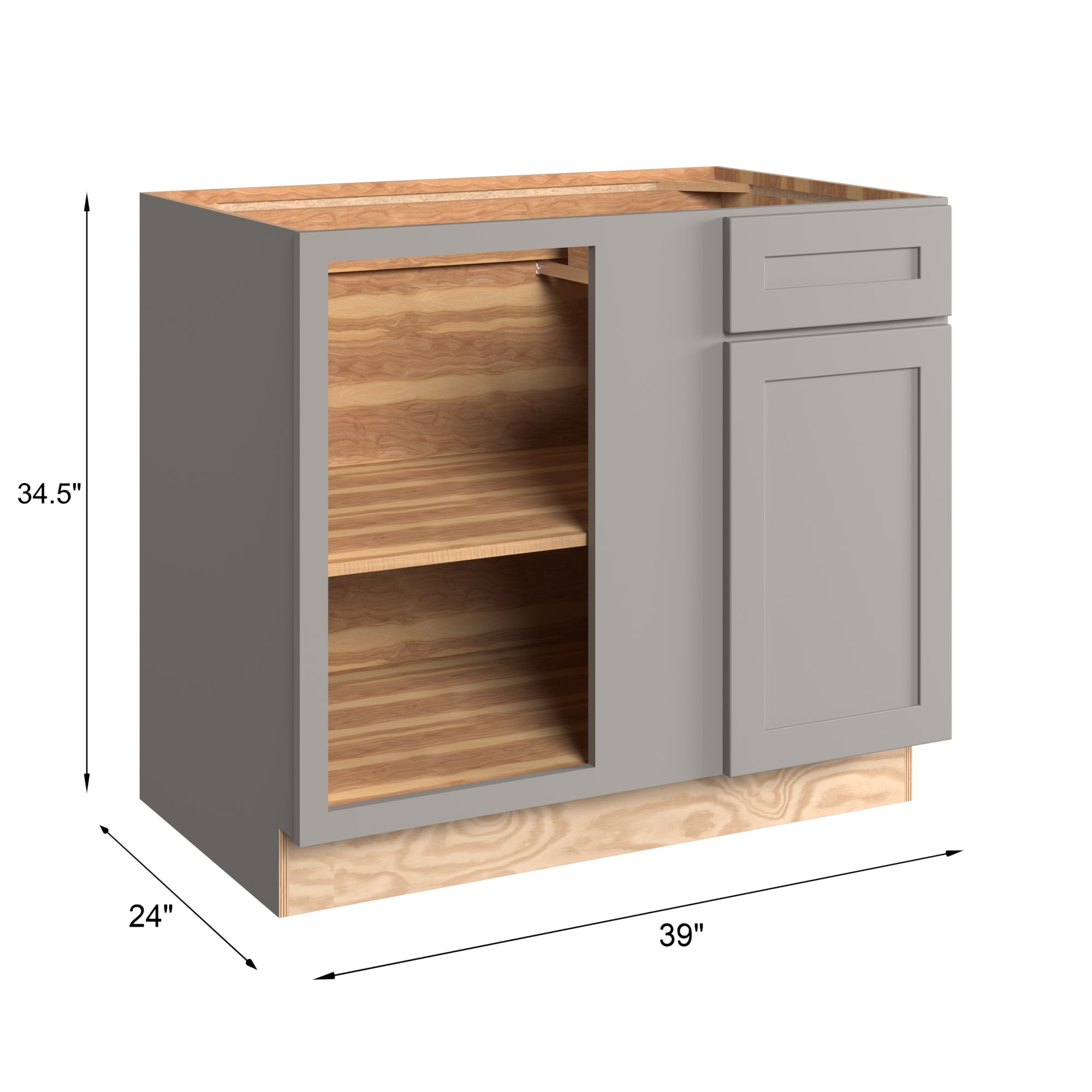 KraftMaid Momentum BBC42LG81 Cabinets-Kitchen - View #3