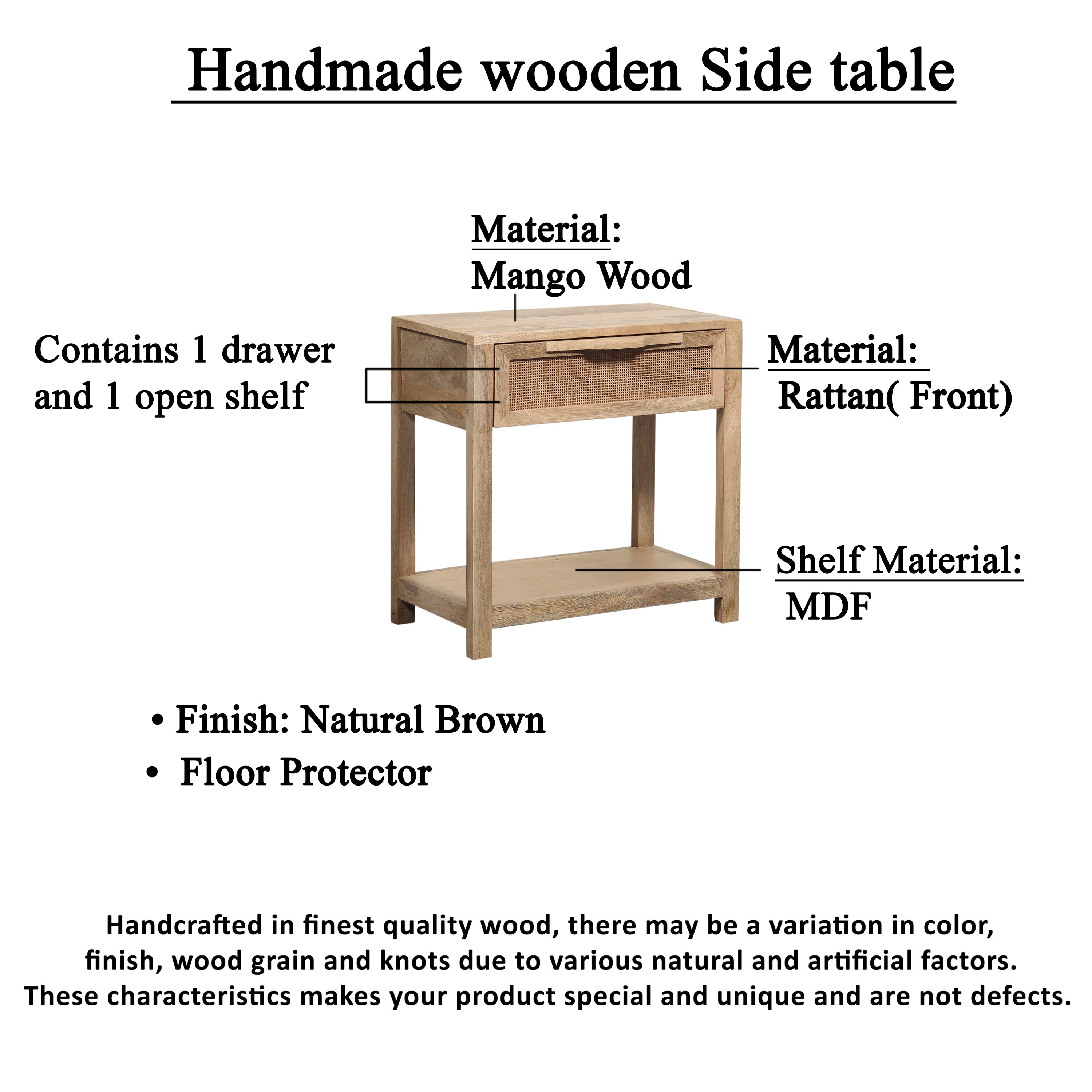 Benzara BM285123 End-Tables - View #9