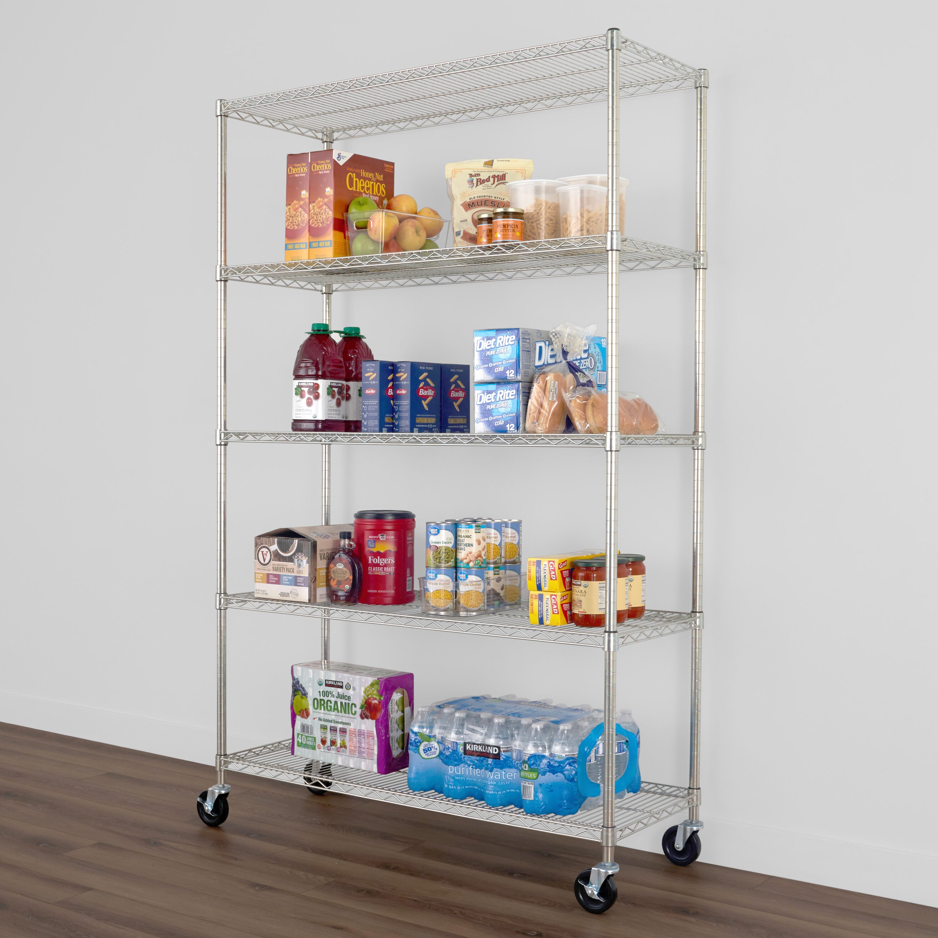 SafeRacks WS-481872-ZW5 Free-Standing-Shelving - View #6