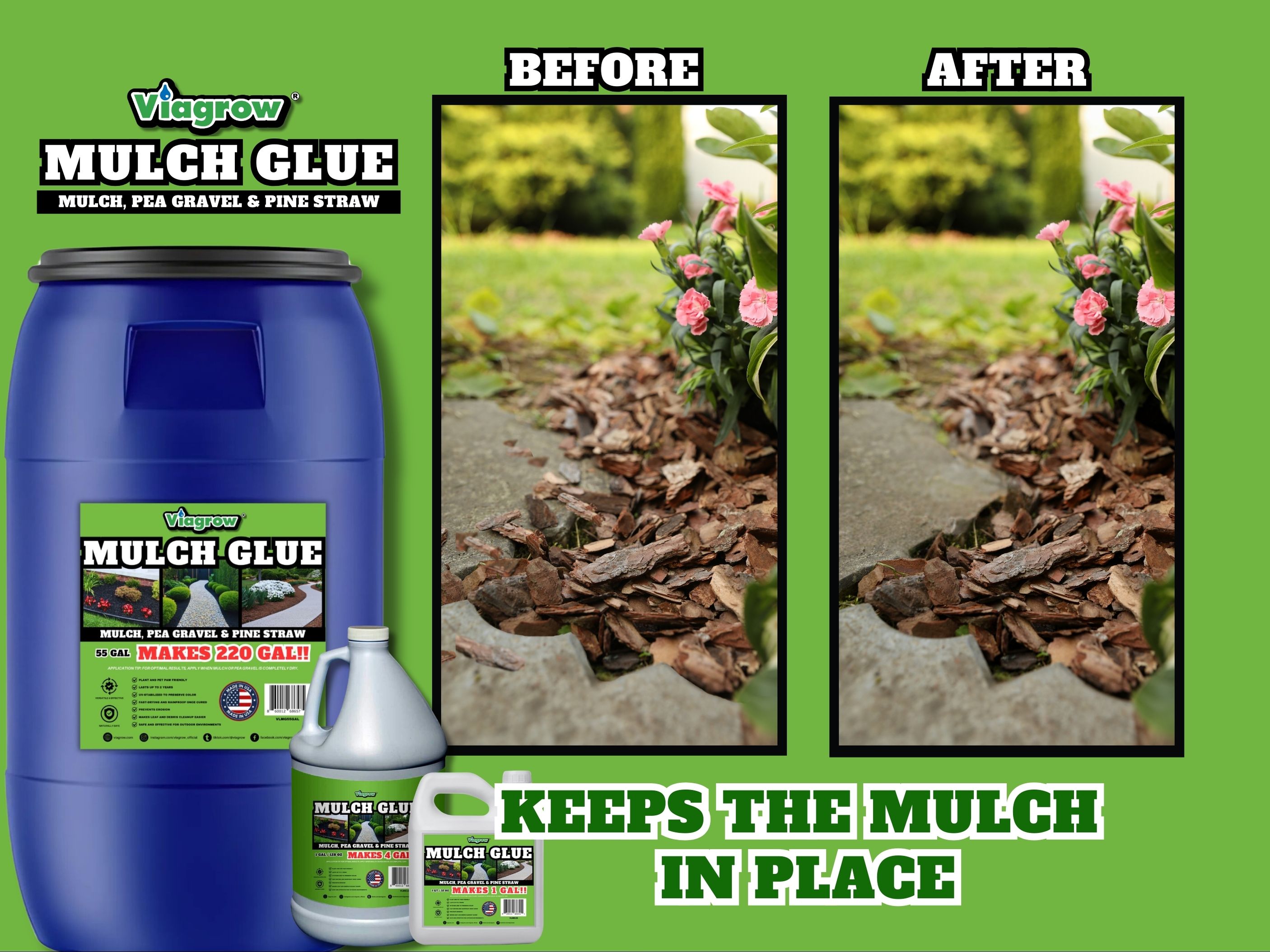 Viagrow VLMG32 Mulch-Dyes - View #2