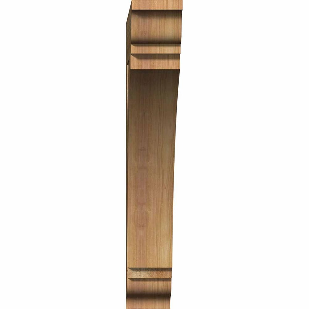 Ekena Millwork BKT04X22X26THR01RWR Exterior-Brackets-Braces - View #2