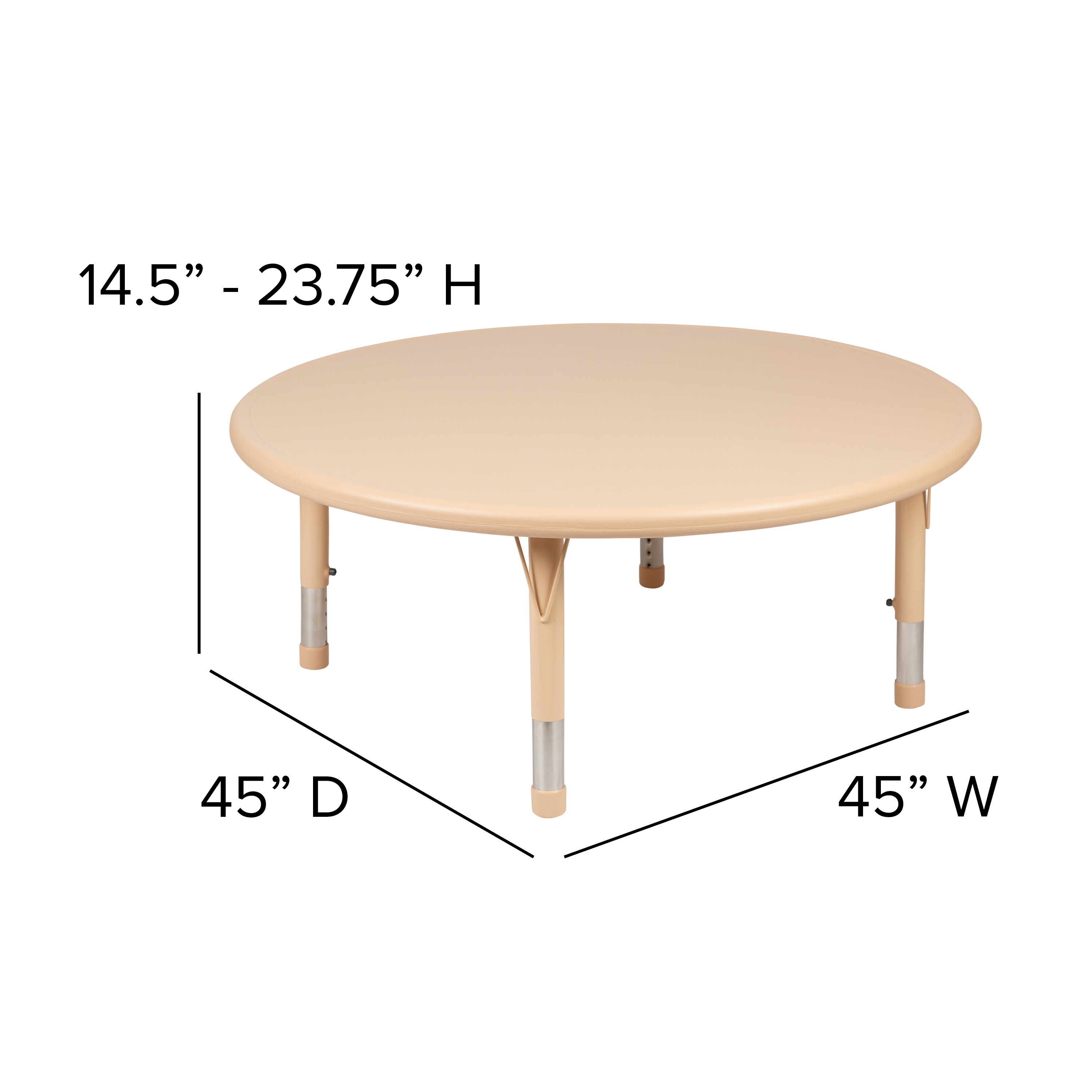 Flash Furniture 889142537151 Kids-Play-Tables - View #5