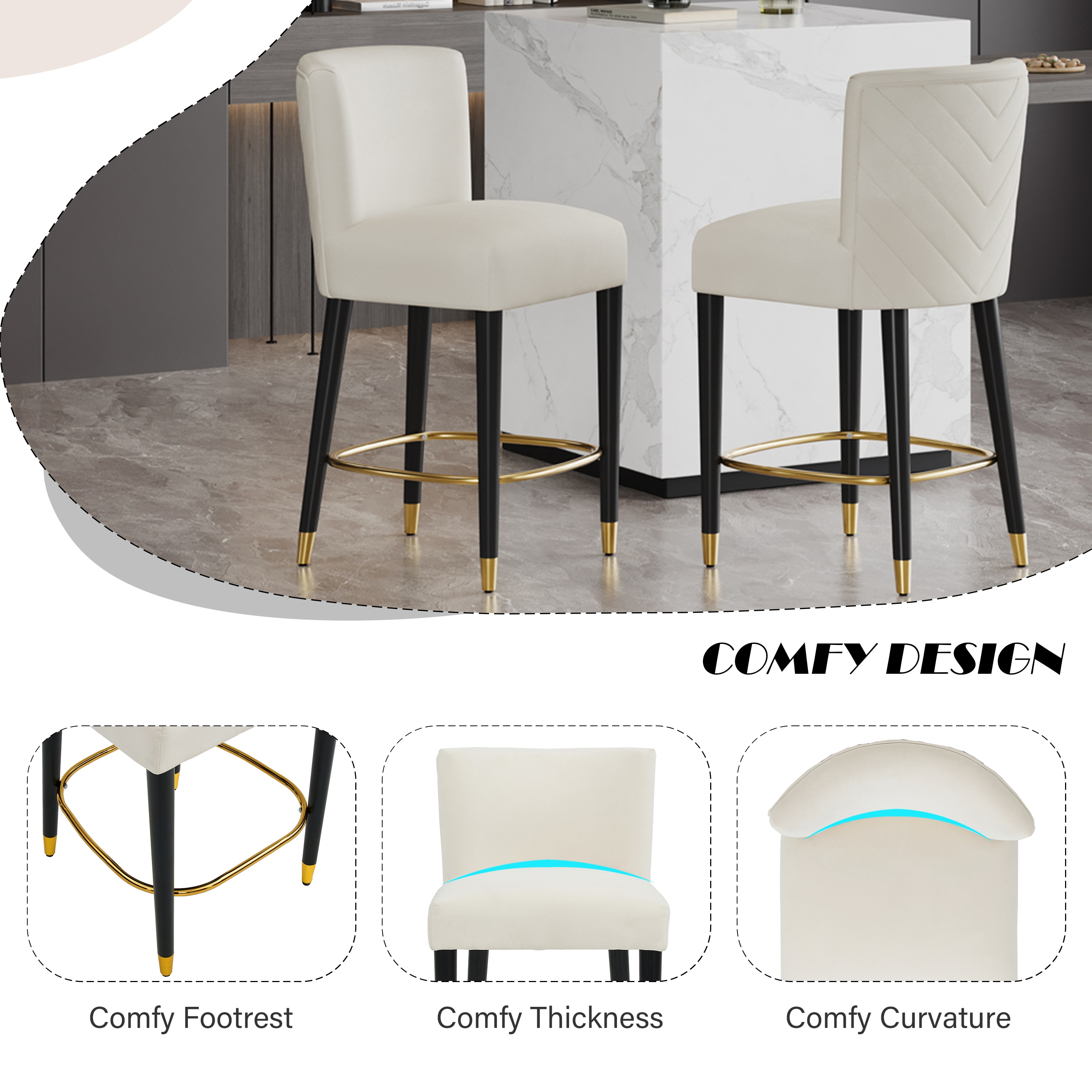 Christopher Knight Home 324248 stools - View #3