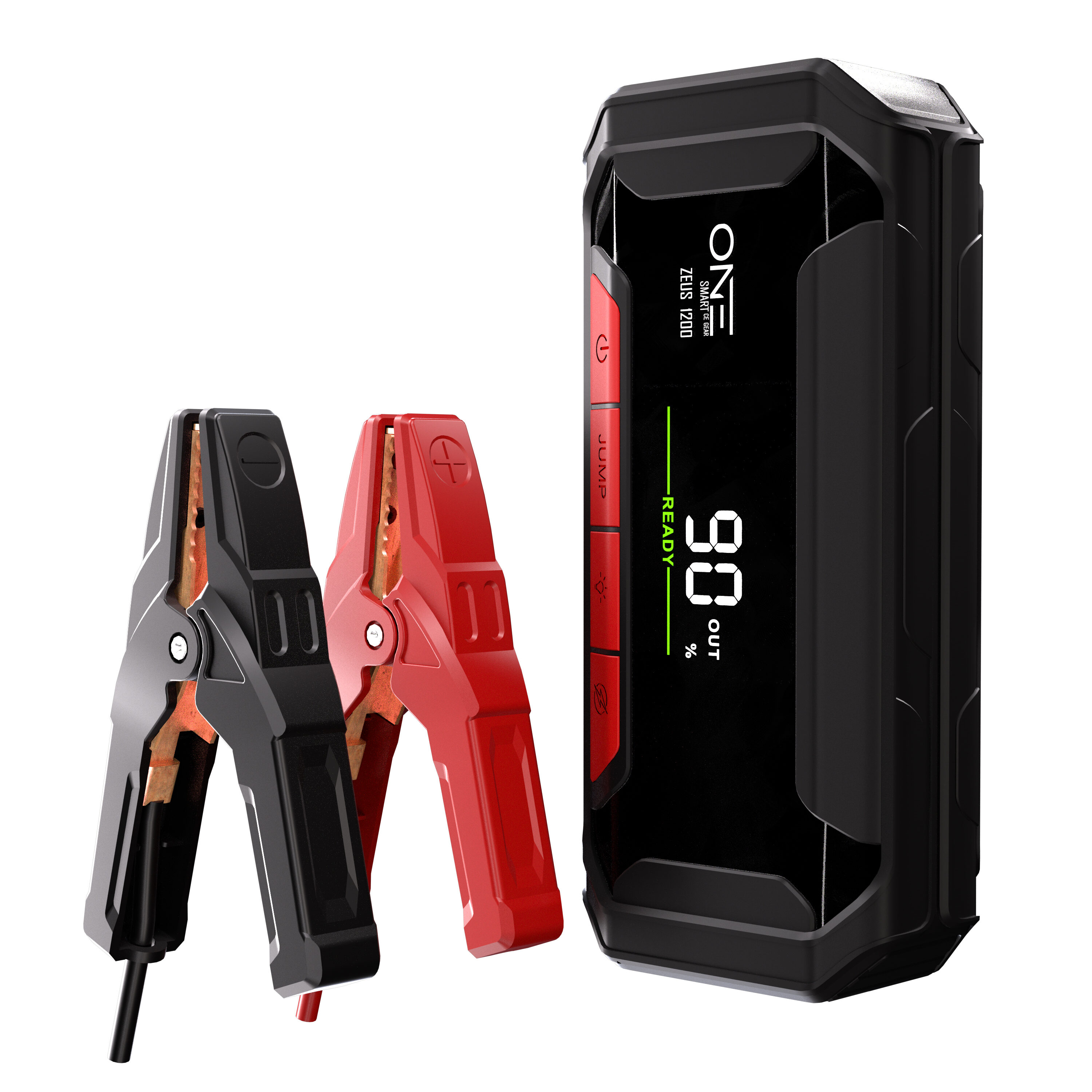 Promounts 1200-Amp 12-Volt Portable Car Battery Jump Starter with Digital  Display in the Car Battery Jump Starters department at