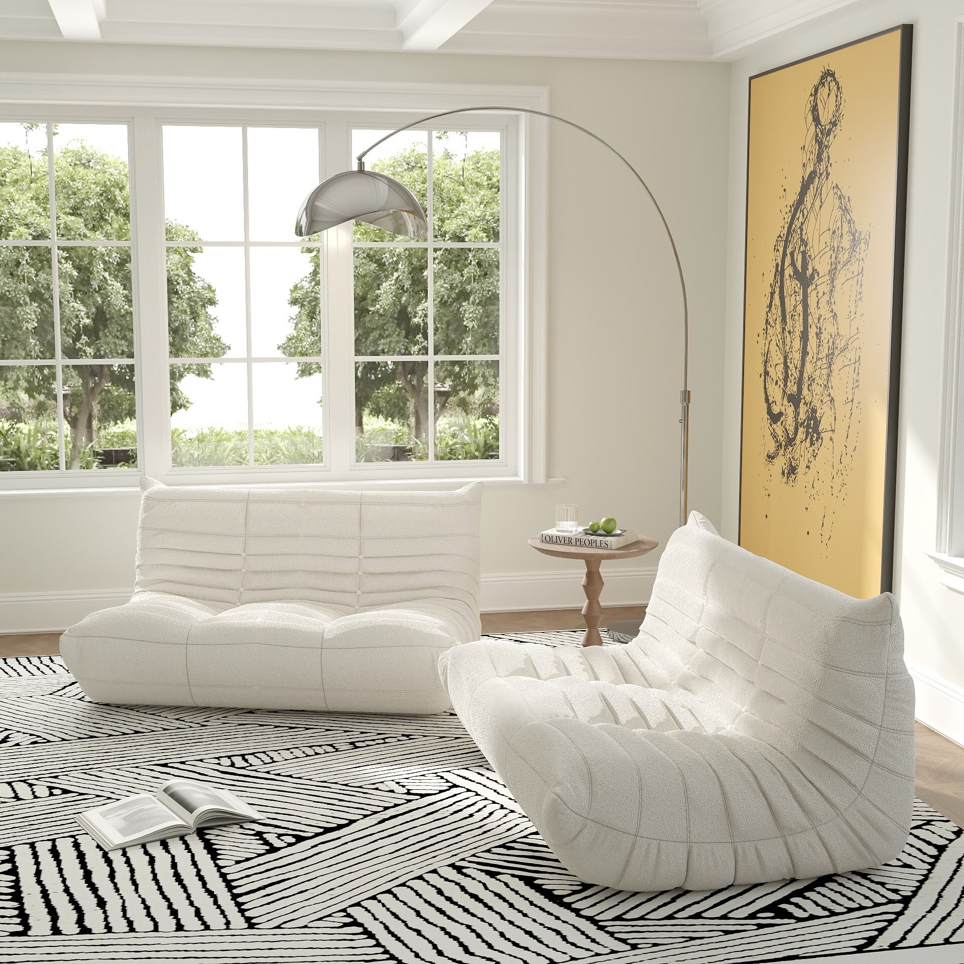 BuotiqHom DH-S2-117BE Sofas-Loveseats - View #2