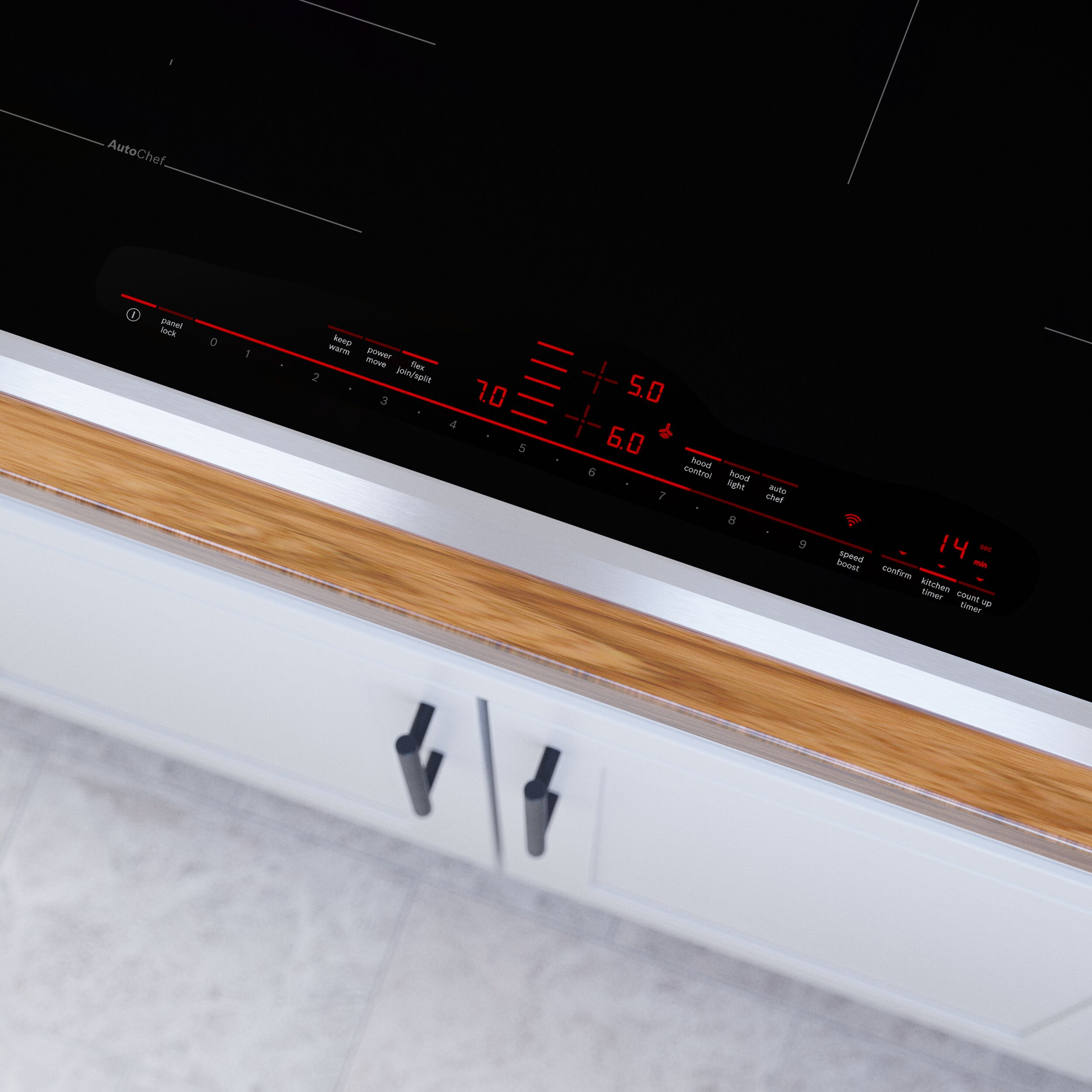 Bosch NITP060SUC Induction-Cooktops - View #5