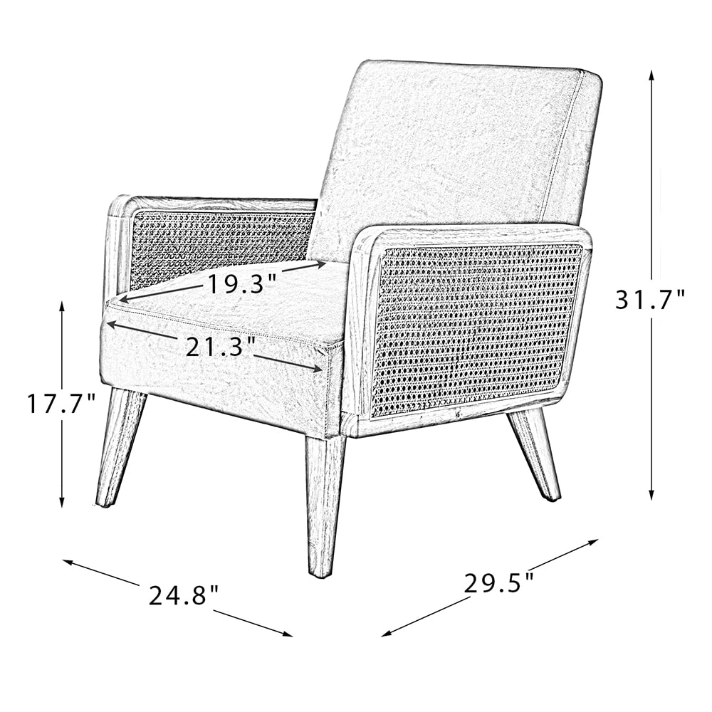 14 Karat Home HM18223-TAN chairs - View #9