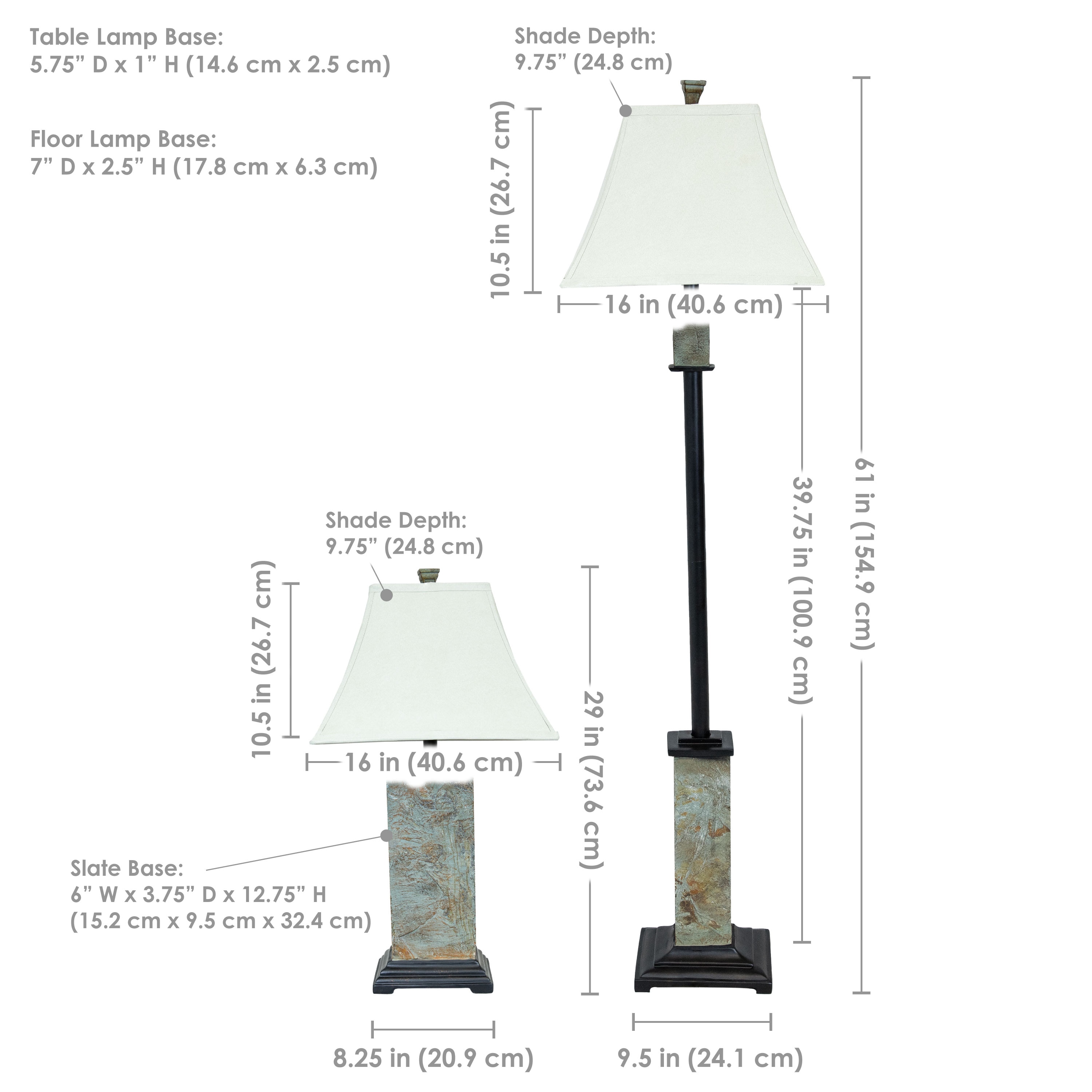Sunnydaze Decor GSI-7971 Lamp-Sets - View #8