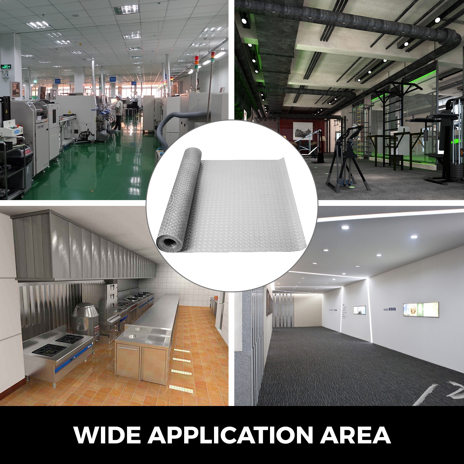 VEVOR PVCDB1JSLZS770CM1V0 Garage-Flooring-Rolls - View #11