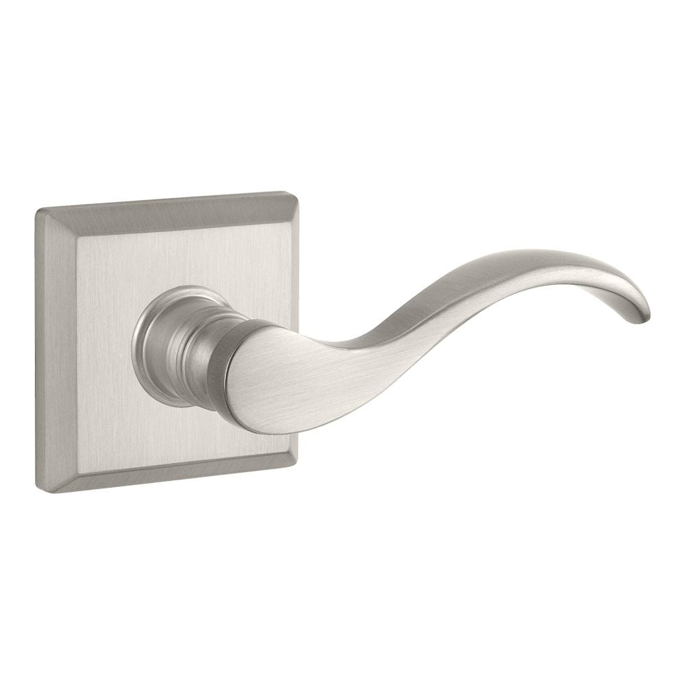 Baldwin PVCURTSR150 Reserve Reserve Satin Nickel Interior Bed/Bath Privacy Door Handle