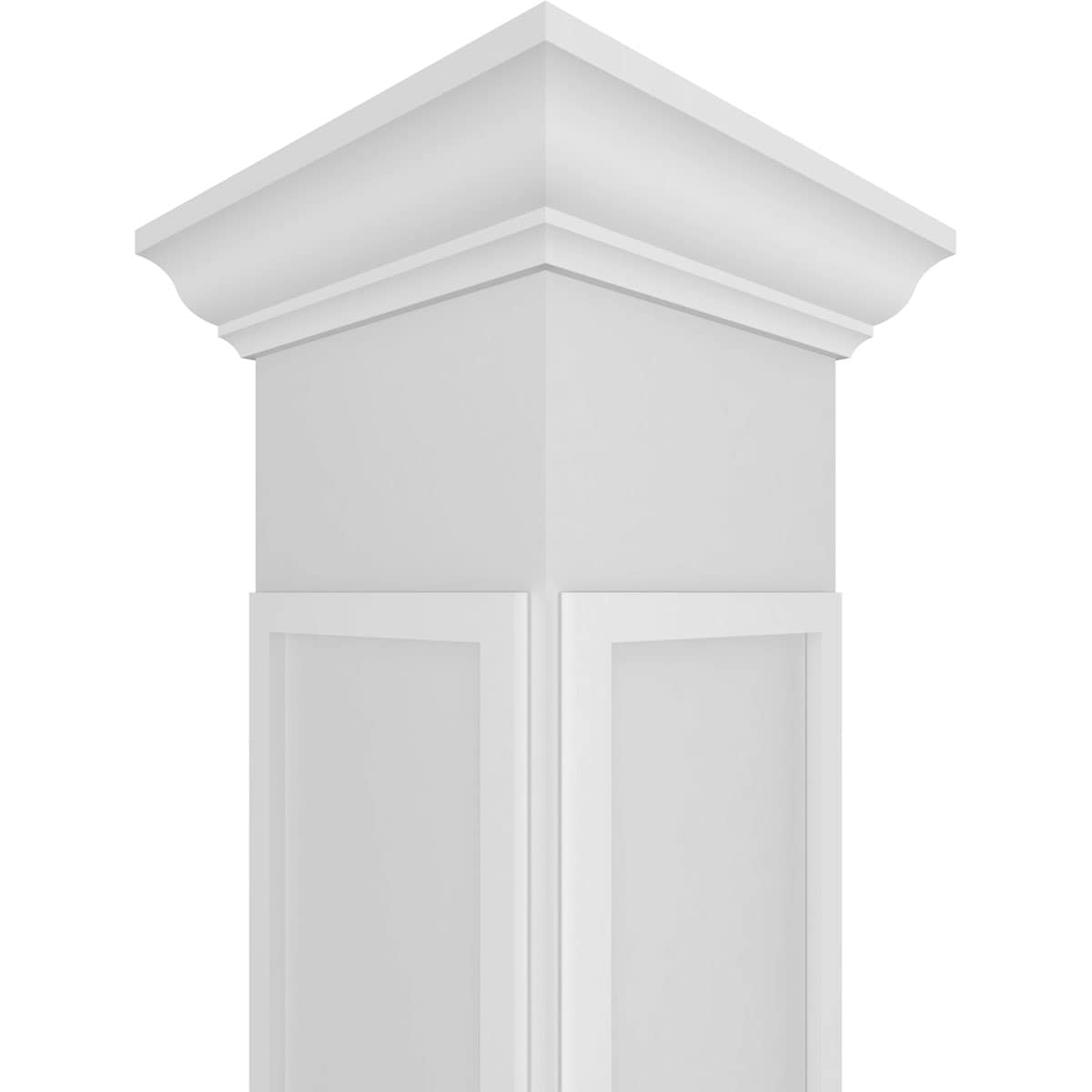 Ekena Millwork CC1210ENACDCRCR Column-Wraps - View #4