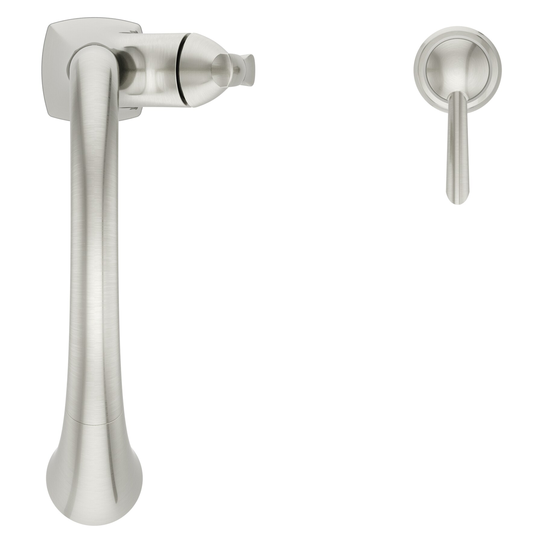 Pfister Masey Stainless Steel Single Handle Pulldown Kitchen Faucet