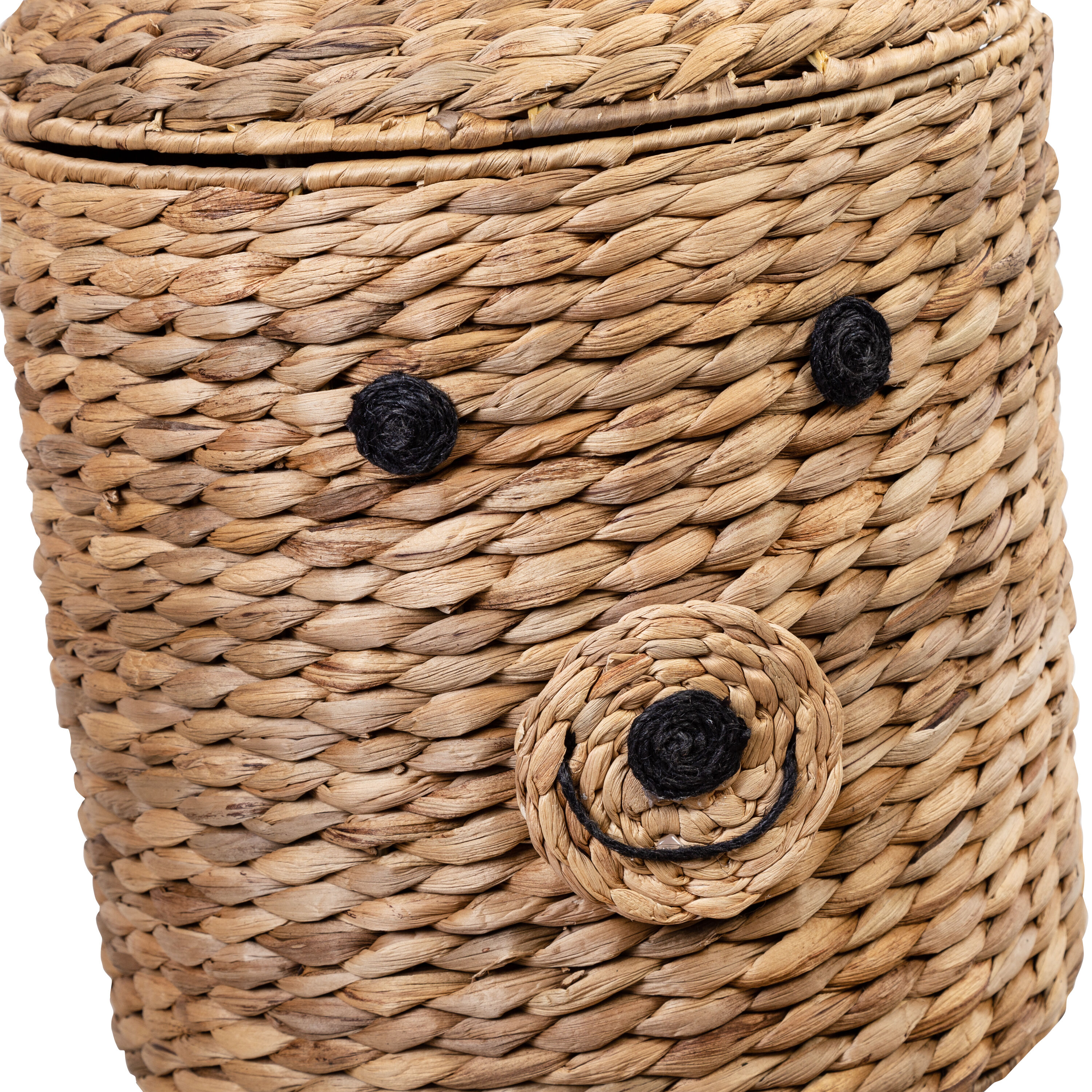 Honey Can Do 18.5 x 22 Natural Water Hyacinth Storage Baskets