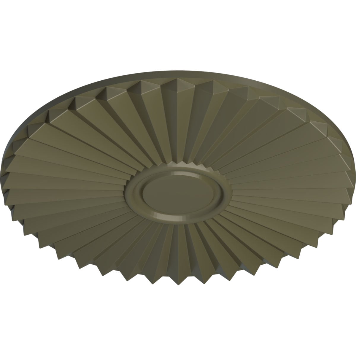 Ekena Millwork CM20SHPTF Ceiling-Medallions - View #2