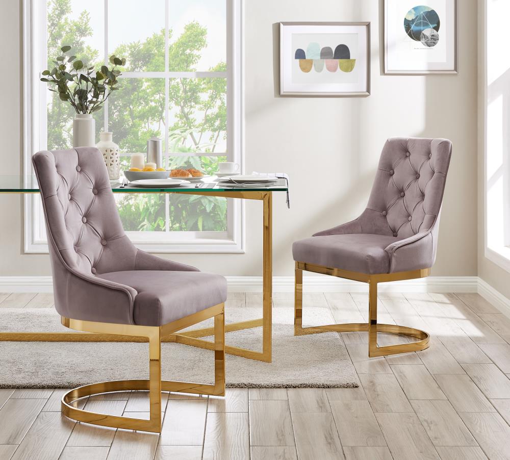 Chic Home Design FDC9592-LW Dining-Chairs - View #2