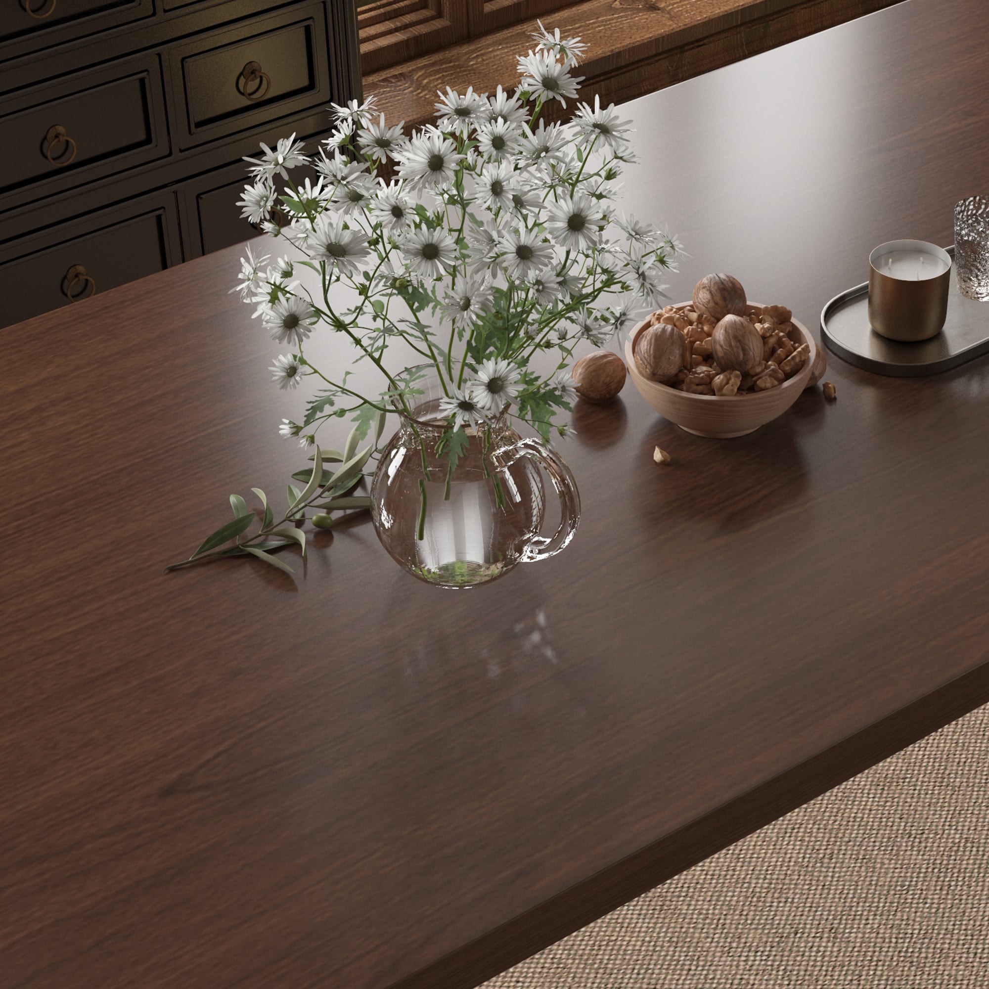 Clihome CL-HTMJJ-180 Dining-Tables - View #11