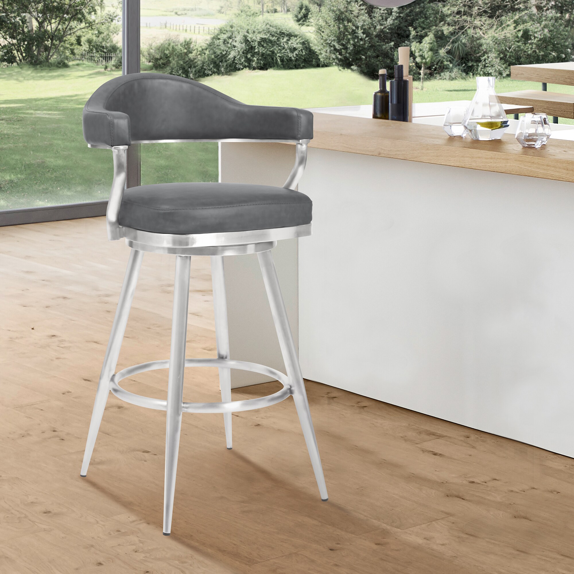 Armen Living 721535747054 stools - View #2