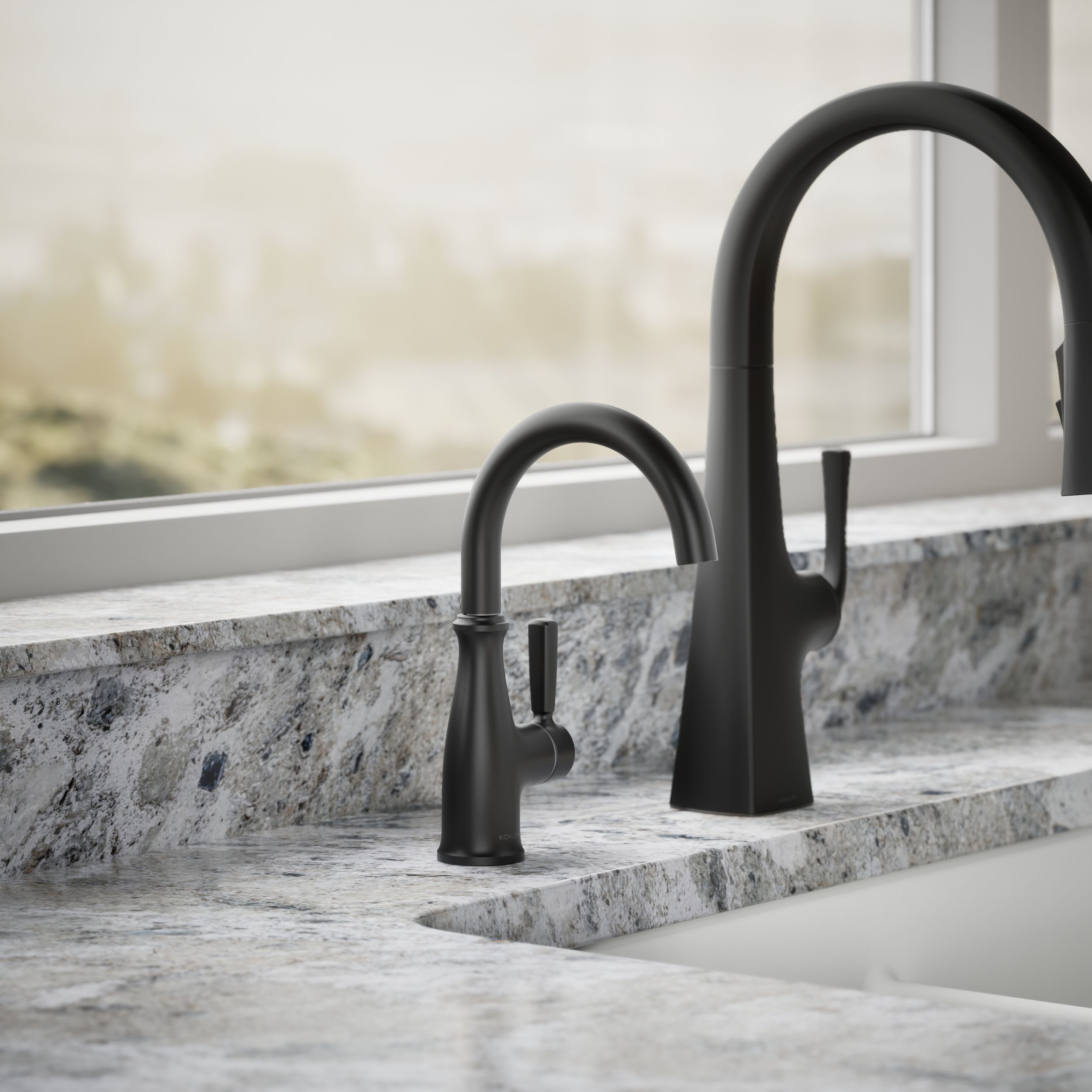KOHLER 26367-BL Kitchen-Faucets - View #2