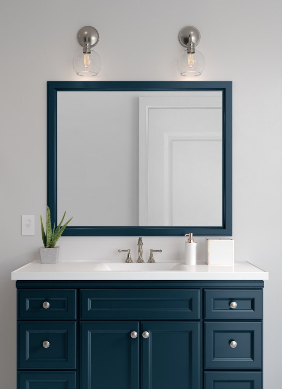 Diamond NOW S13 VM4234 Framed-Bath-Mirrors - View #6