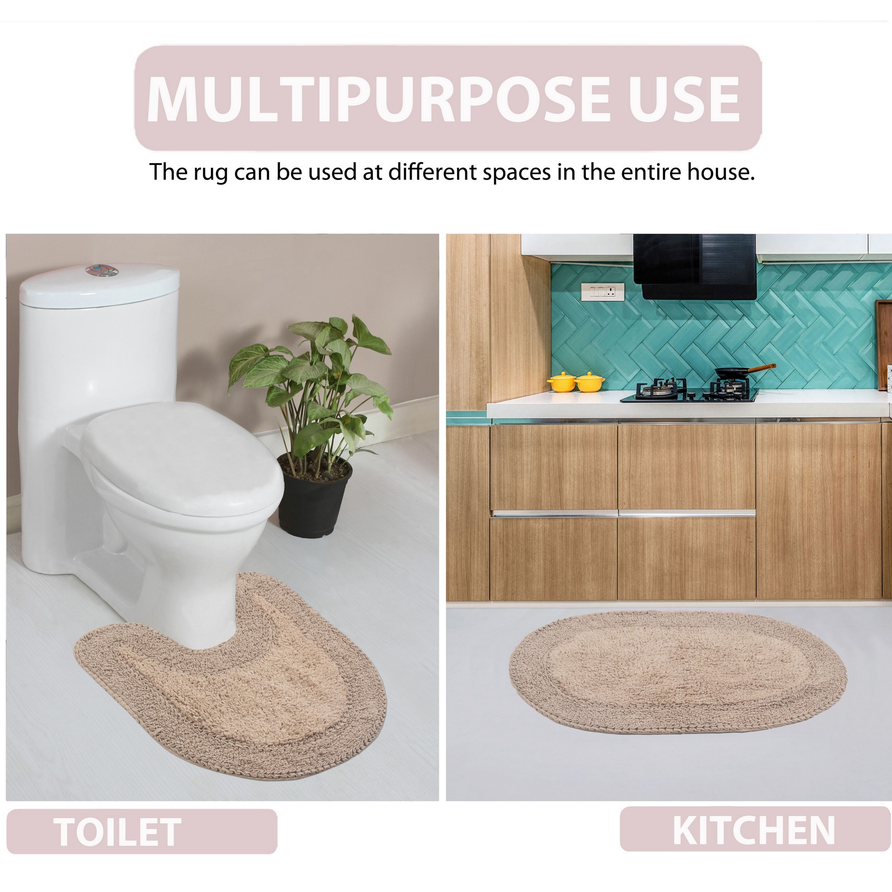 Home Weavers BDR1724LI Bath-Rugs - View #7