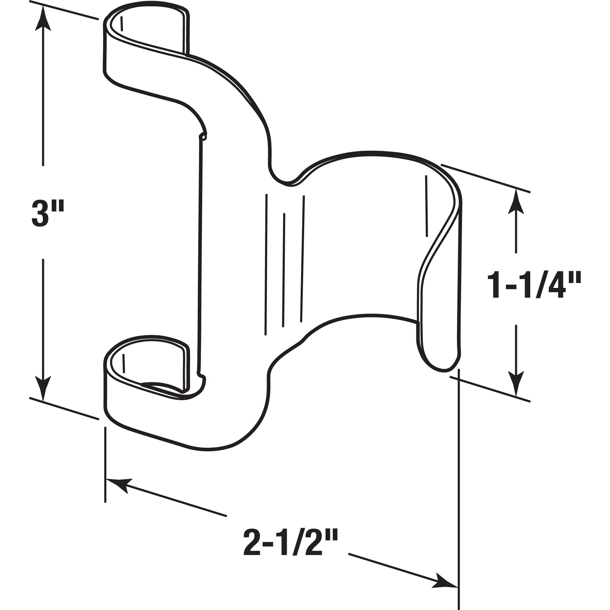 Prime-Line MP111268 Entry-Door-Reinforcers - View #2