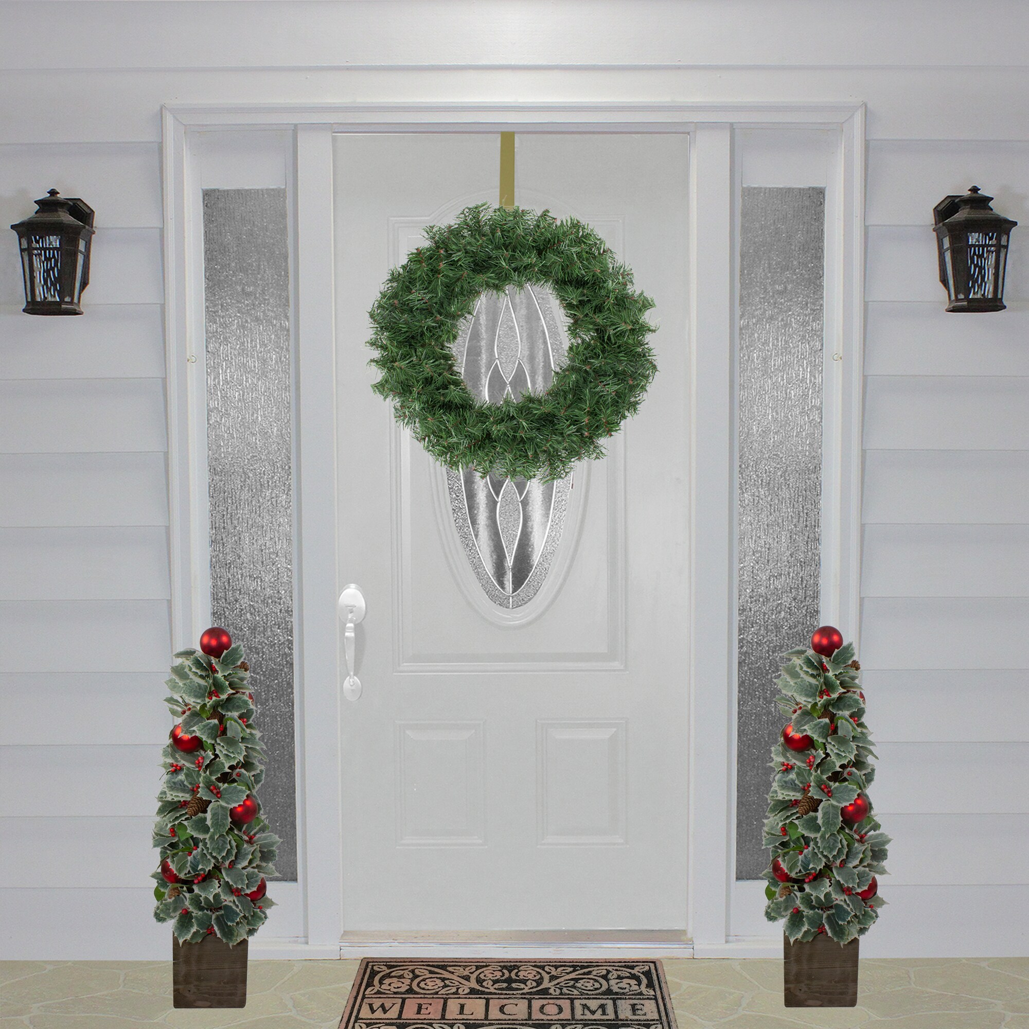 Northlight 32607604 Artificial-Christmas-Wreaths - View #3