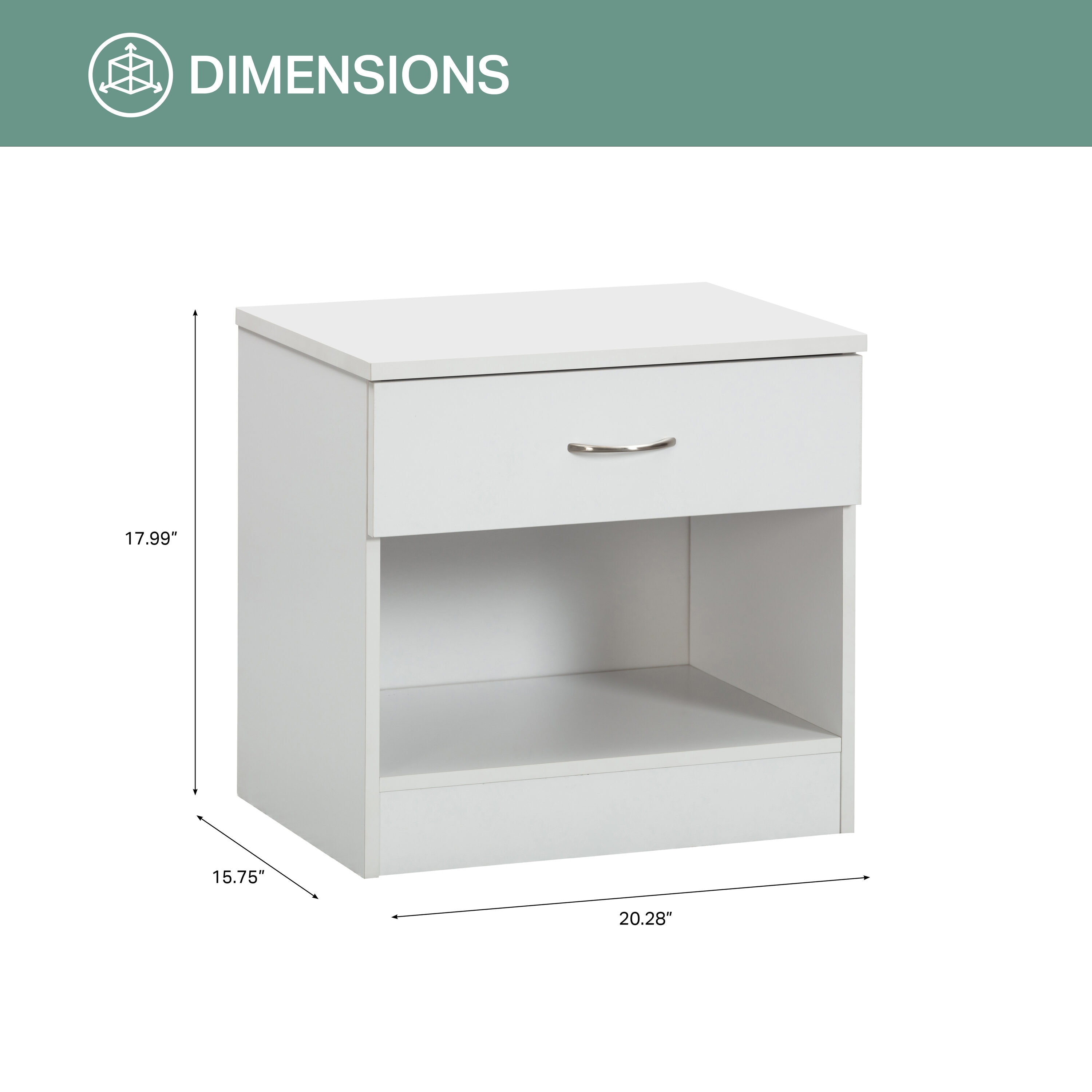 OSHOME 6002 nightstands - View #4
