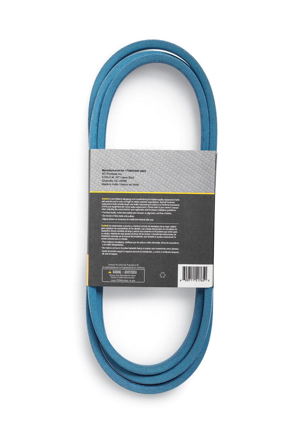 Sunbelt LA95K Riding-Mower-Belts - View #2