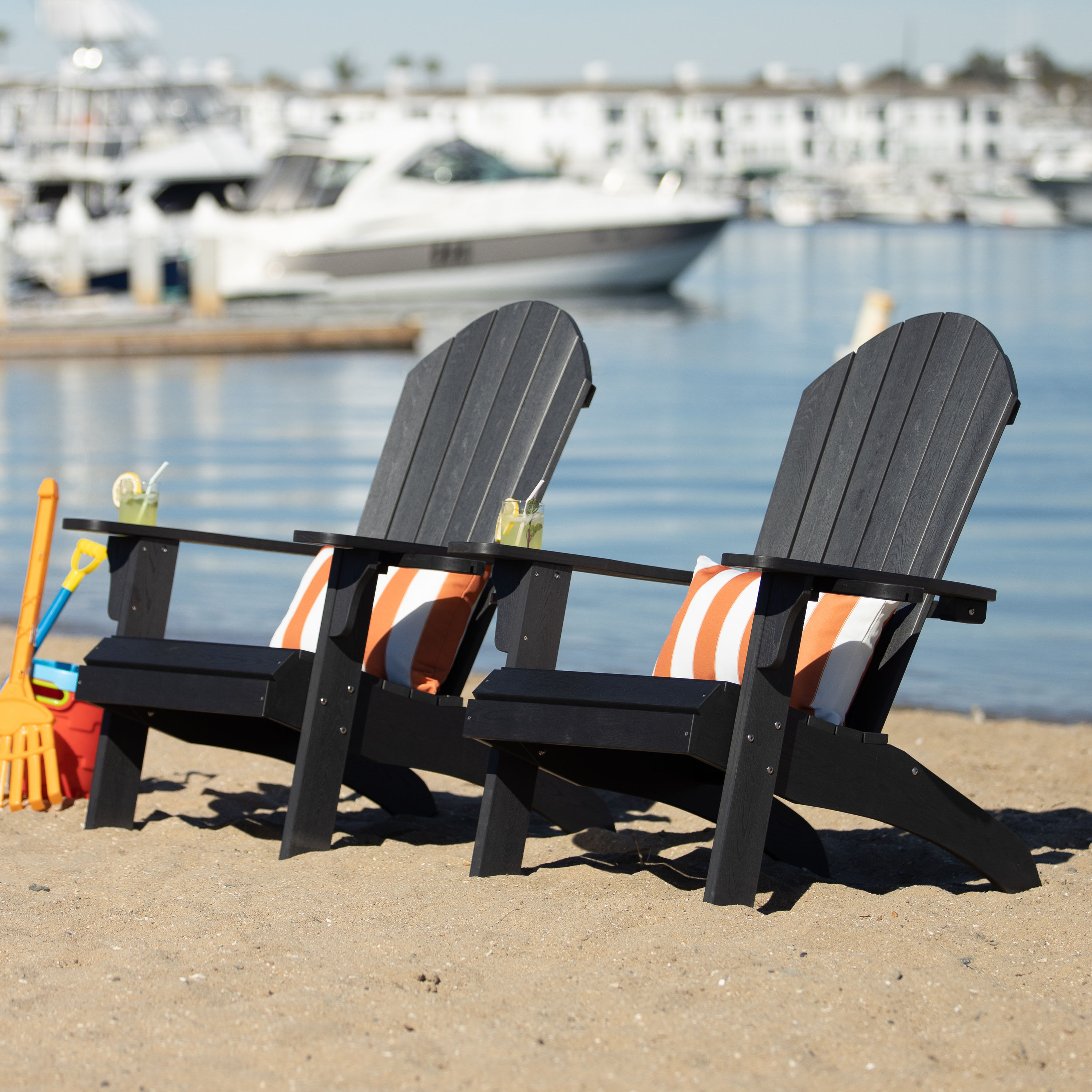 LuXeo LOW-1612BLK2 Patio-Chairs - View #11
