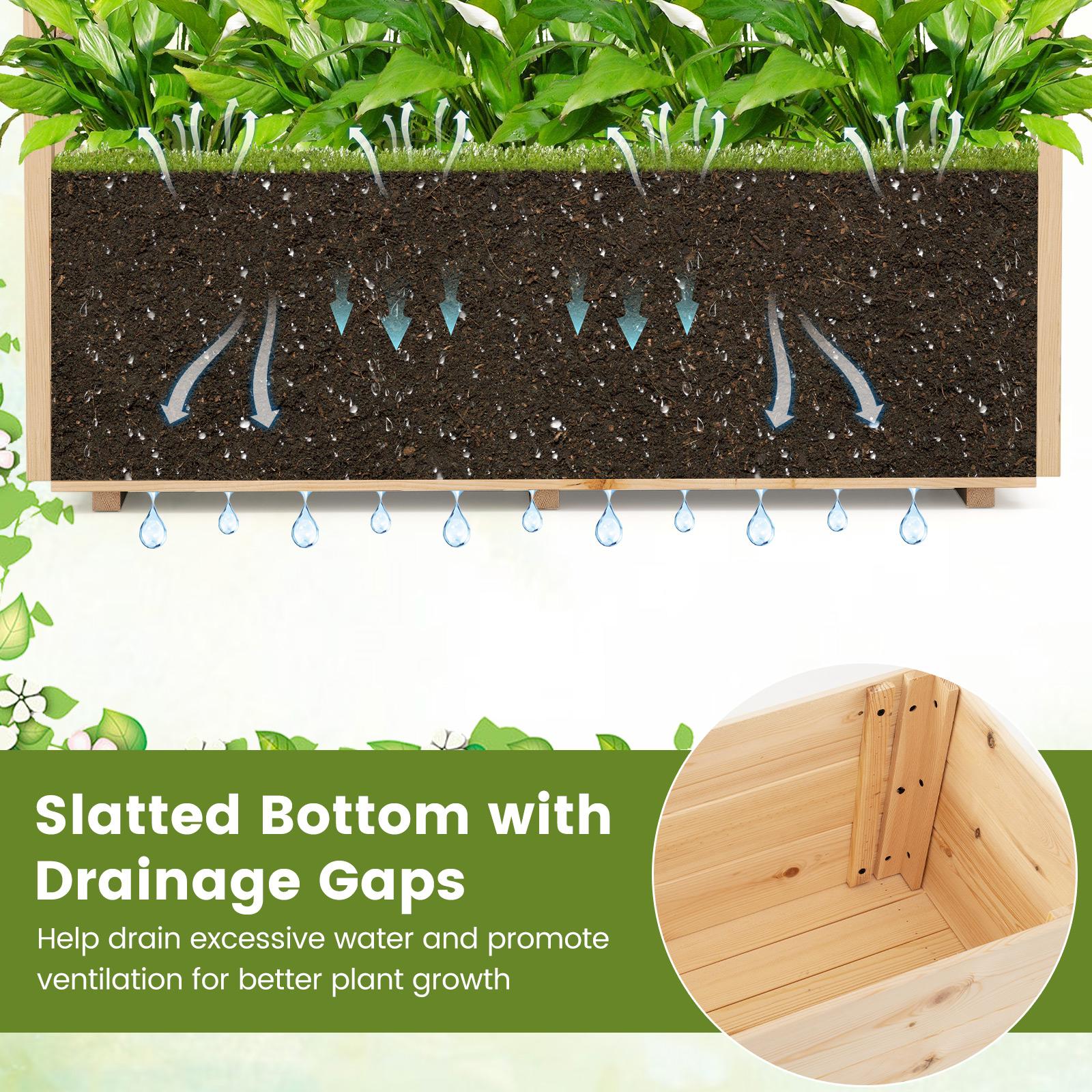 BABOOM BMMP-GT4421 Raised-Garden-Beds - View #7