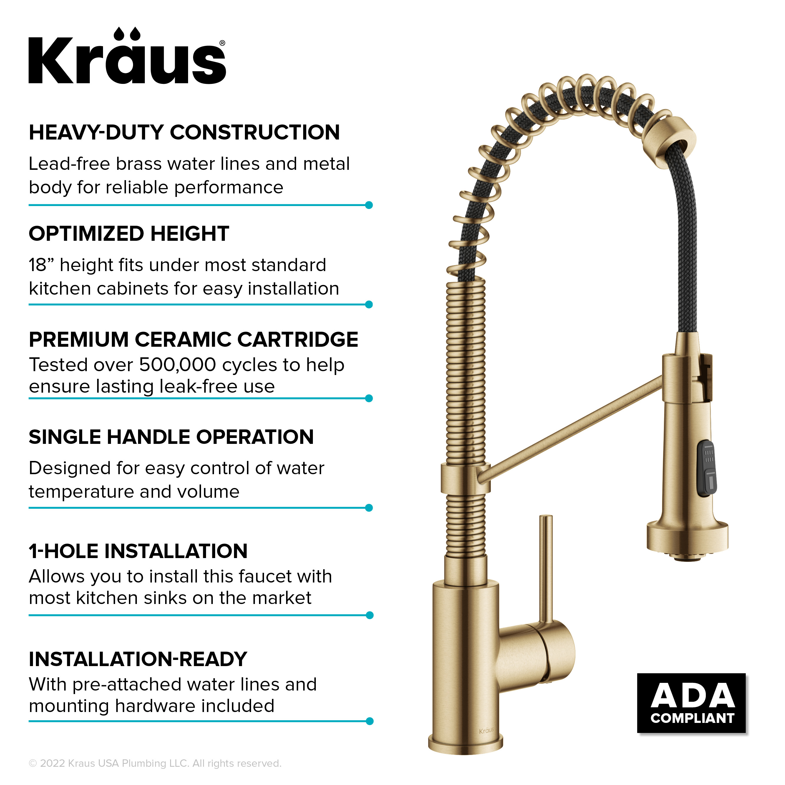 Kraus KPF-1610BB-DP02-C Kitchen-Faucets - View #15