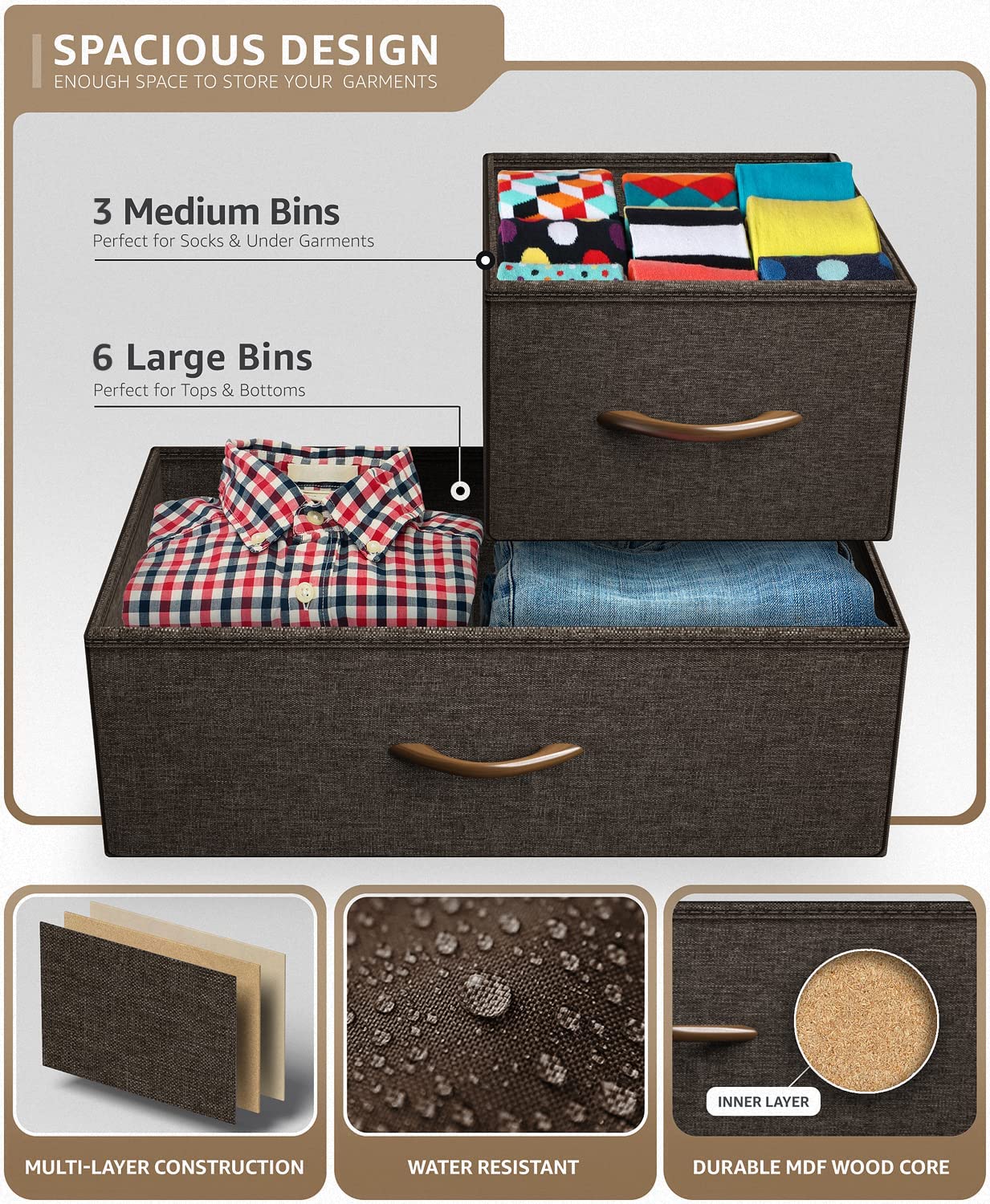 SORBUS 192405018534 dressers - View #5