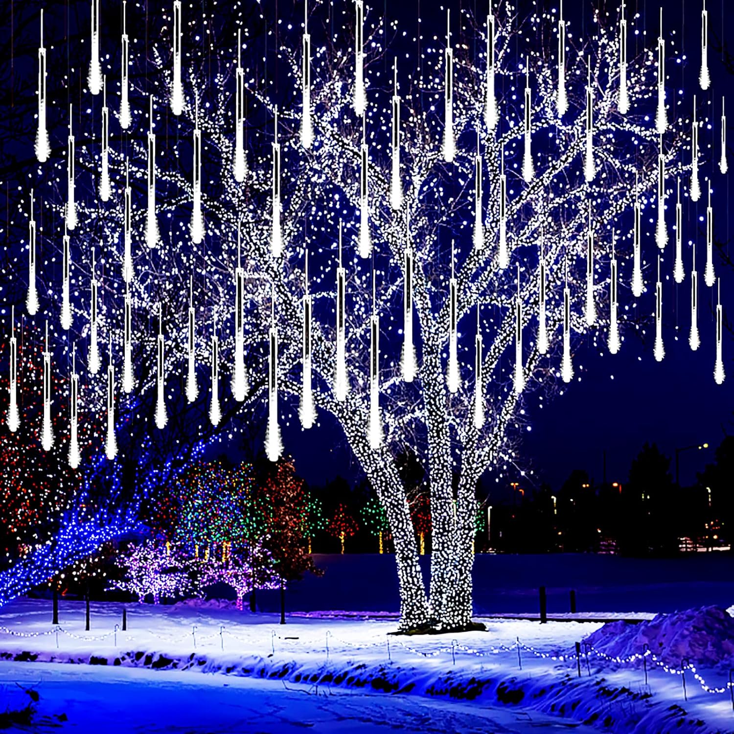 Avatar Controls LSA0003 Christmas-Icicle-Lights - View #3
