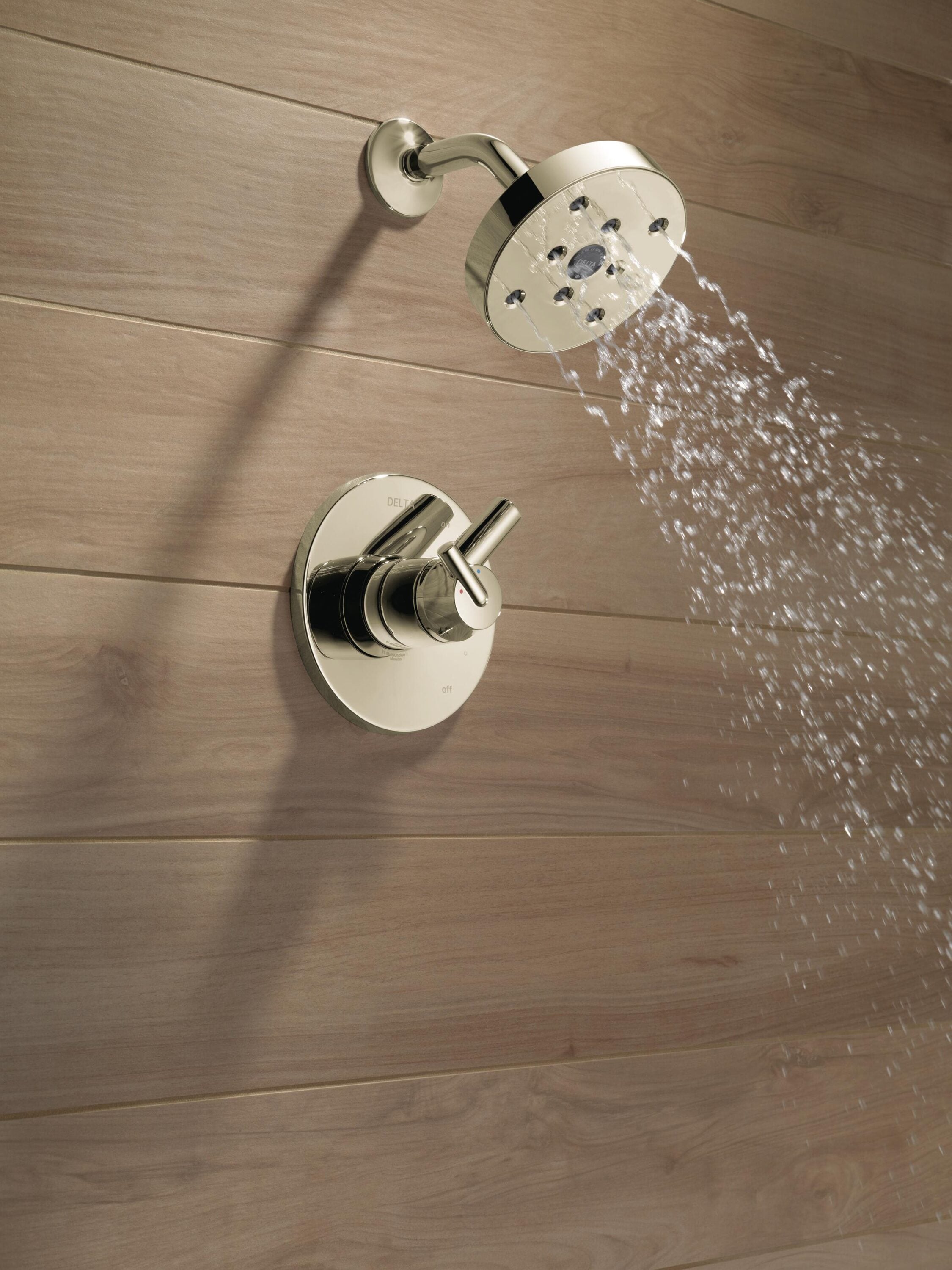 Delta T17259-PN Tub-Shower-Faucets - View #2