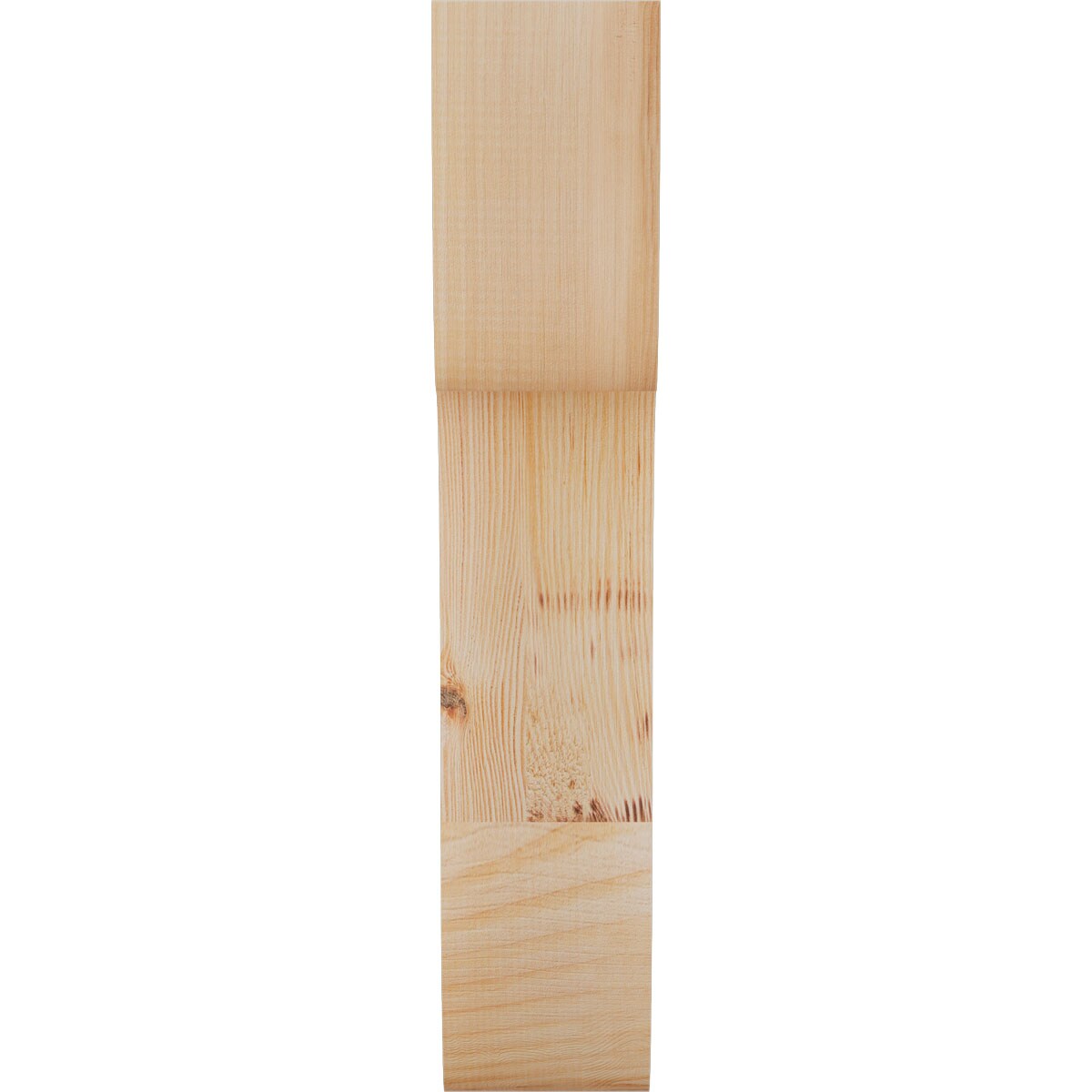 Ekena Millwork COR06X12X28CAR00SDF corbels - View #2