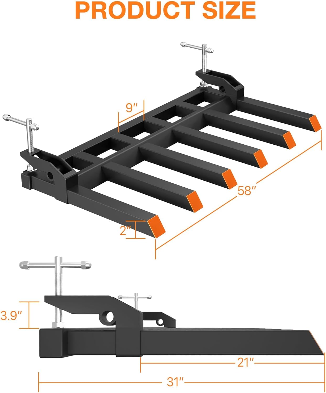 Garvee LMY-PHO-0ZYMLFPD forks - View #3